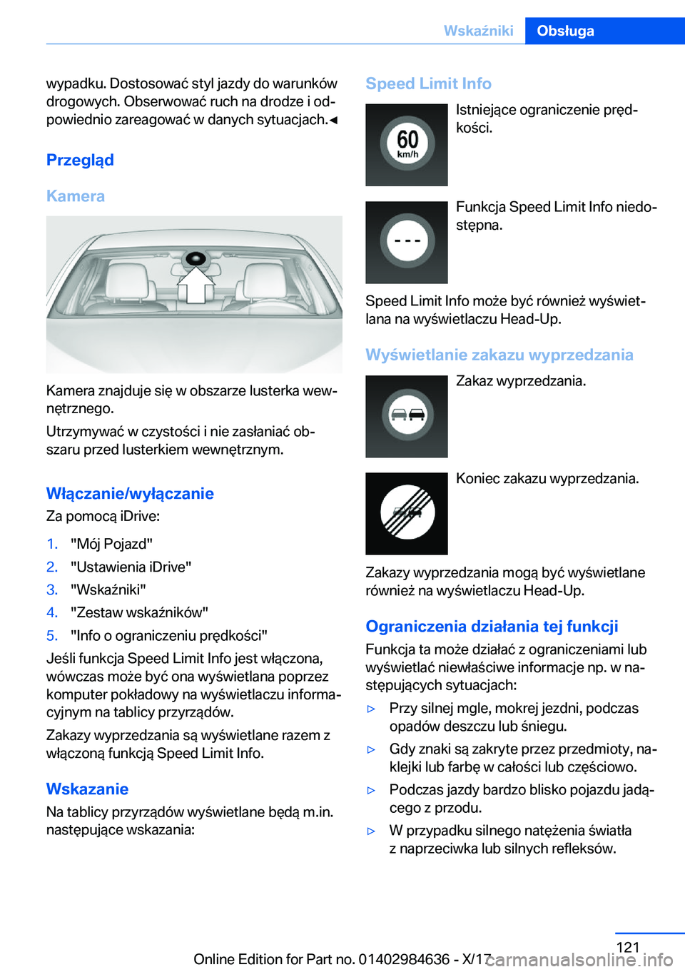 BMW 4 SERIES GRAN COUPE 2018  Instrukcja obsługi (in Polish) �w�y�p�a�d�k�u�.� �D�o�s�t�o�s�o�w�a�