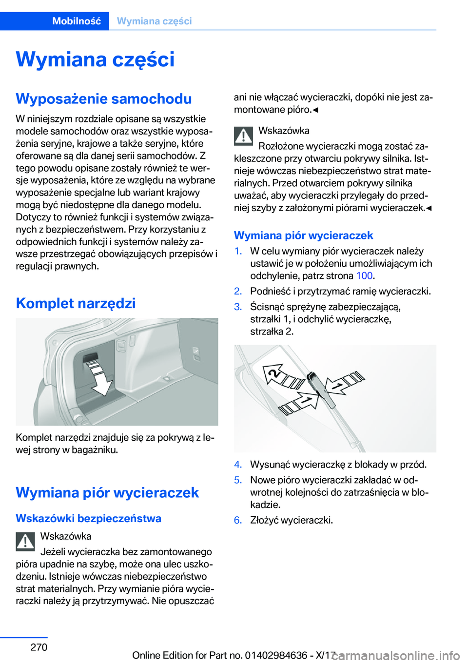 BMW 4 SERIES GRAN COUPE 2018  Instrukcja obsługi (in Polish) �W�y�m�i�a�n�a��c�z�