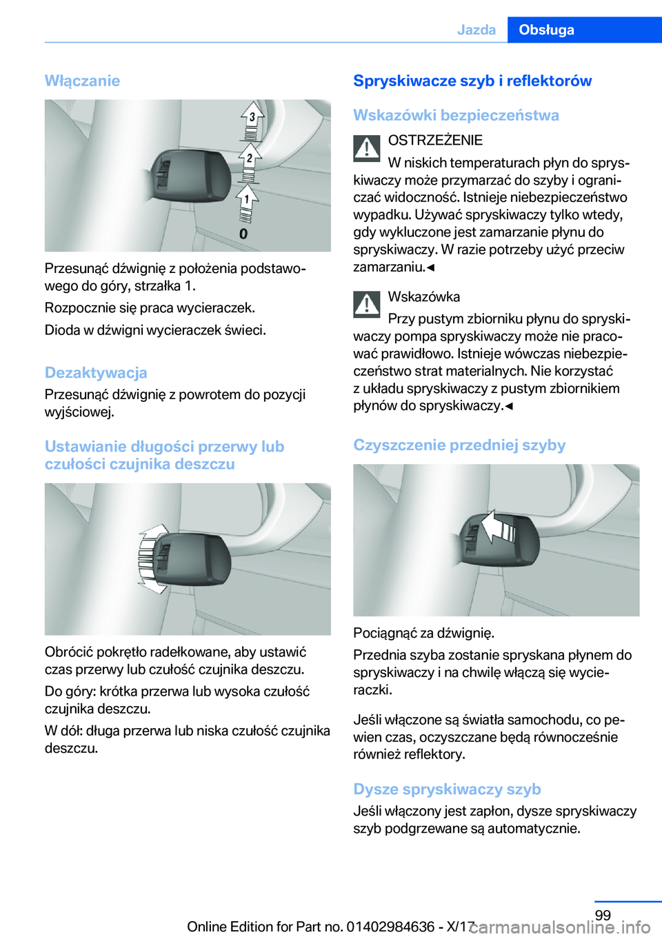 BMW 4 SERIES GRAN COUPE 2018  Instrukcja obsługi (in Polish) �W�ł�