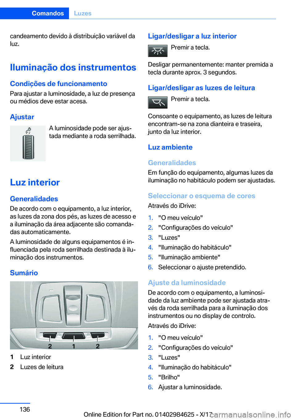 BMW 4 SERIES GRAN COUPE 2017  ΟΔΗΓΌΣ ΧΡΉΣΗΣ (in Greek) �c�a�n�d�e�a�m�e�n�t�o� �d�e�v�i�d�o� �à� �d�i�s�t�r�i�b�u�i�