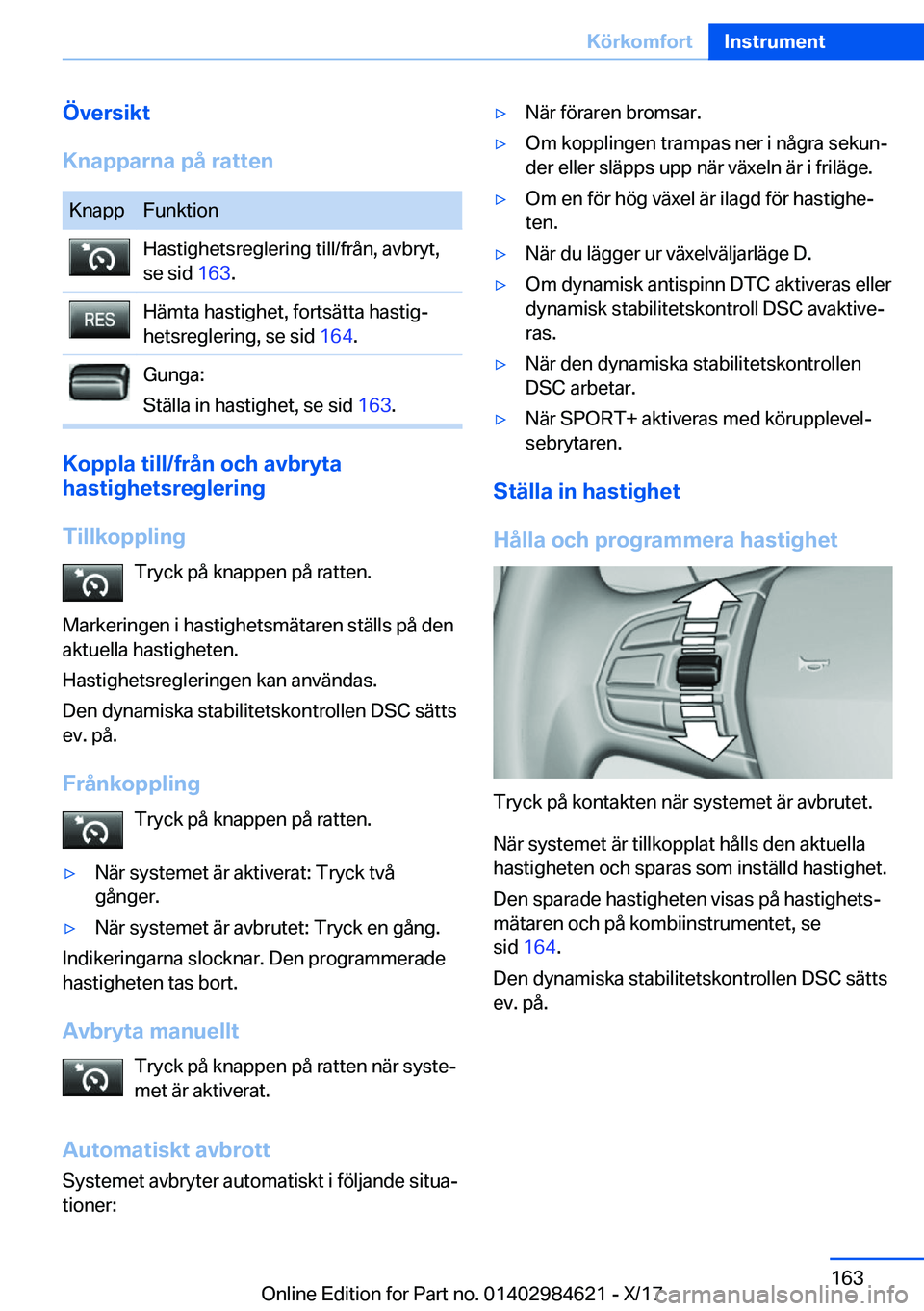 BMW 4 SERIES GRAN COUPE 2018  InstruktionsbÖcker (in Swedish) �
