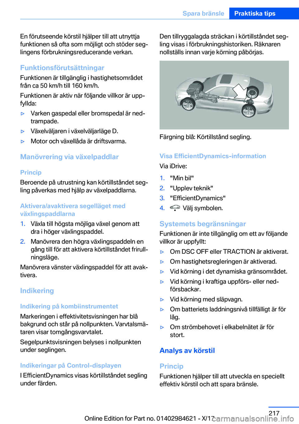 BMW 4 SERIES GRAN COUPE 2018  InstruktionsbÖcker (in Swedish) �E�n� �f�