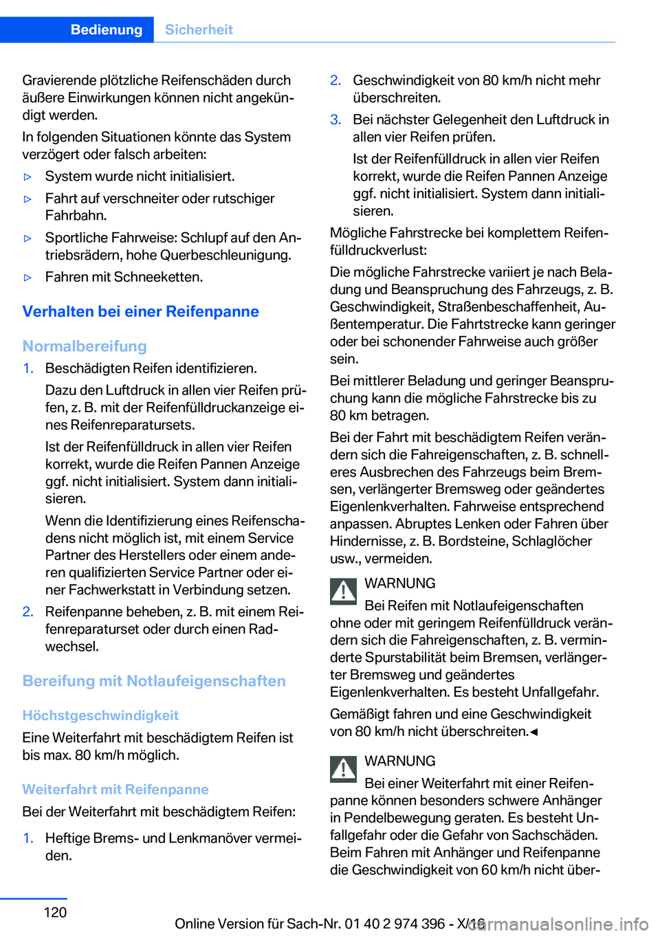 BMW 4 SERIES GRAN COUPE 2017  Betriebsanleitungen (in German) �G�r�a�v�i�e�r�e�n�d�e� �p�l�