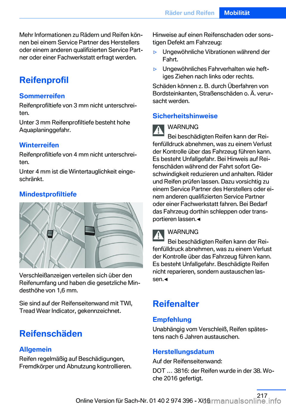 BMW 4 SERIES GRAN COUPE 2017  Betriebsanleitungen (in German) �M�e�h�r� �I�n�f�o�r�m�a�t�i�o�n�e�n� �z�u� �R�