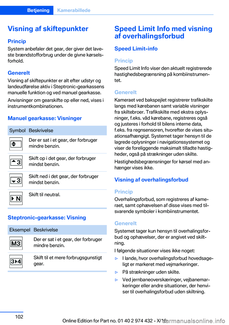 BMW 4 SERIES GRAN COUPE 2017  InstruktionsbØger (in Danish) �V�i�s�n�i�n�g��a�f��s�k�i�f�t�e�p�u�n�k�t�e�r�P�r�i�n�c�i�p
�S�y�s�t�e�m� �a�n�b�e�f�a�l�e�r� �d�e�t� �g�e�a�r�,� �d�e�r� �g�i�v�e�r� �d�e�t� �l�a�v�ej �s�t�e� �b�r�æ�n�d�s�t�o�f�f�o�r�b�r�u�g� �
