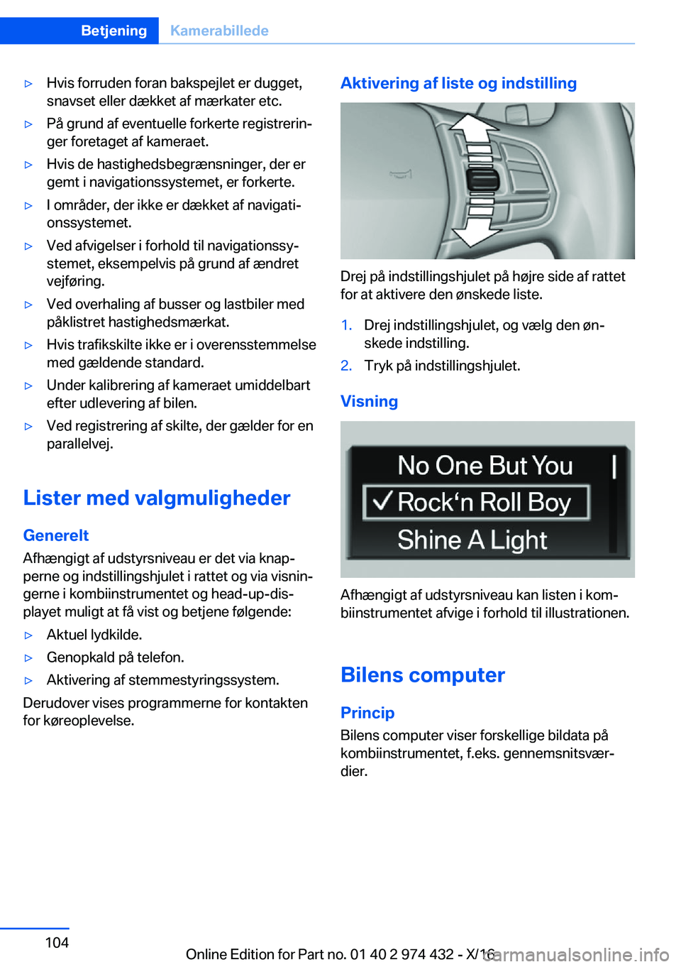 BMW 4 SERIES GRAN COUPE 2017  InstruktionsbØger (in Danish) 'y�H�v�i�s� �f�o�r�r�u�d�e�n� �f�o�r�a�n� �b�a�k�s�p�e�j�l�e�t� �e�r� �d�u�g�g�e�t�,�s�n�a�v�s�e�t� �e�l�l�e�r� �d�æ�k�k�e�t� �a�f� �m�æ�r�k�a�t�e�r� �e�t�c�.'y�P�å� �g�r�u�n�d� �a�f� �e�v�