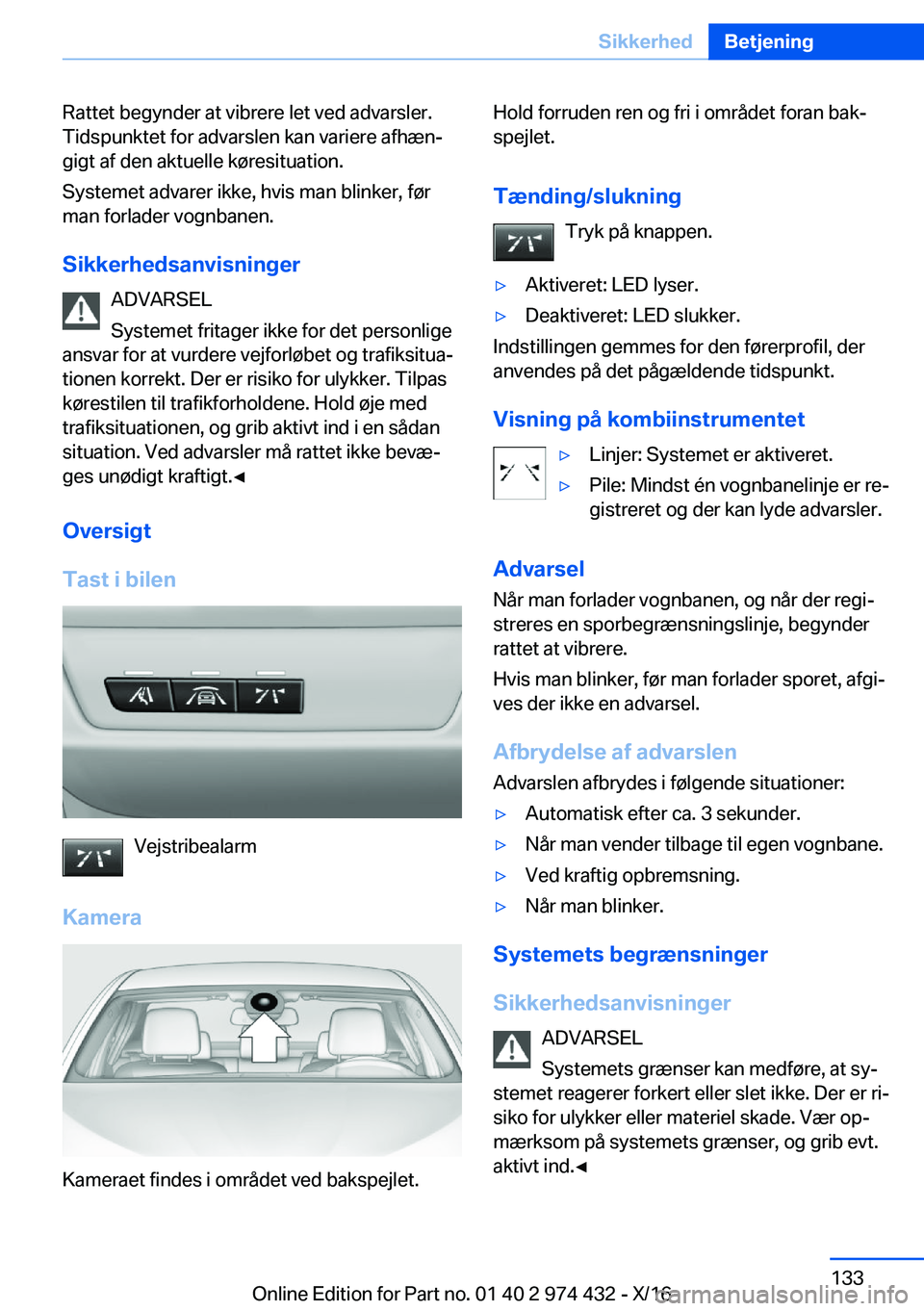 BMW 4 SERIES GRAN COUPE 2017  InstruktionsbØger (in Danish) �R�a�t�t�e�t� �b�e�g�y�n�d�e�r� �a�t� �v�i�b�r�e�r�e� �l�e�t� �v�e�d� �a�d�v�a�r�s�l�e�r�.
�T�i�d�s�p�u�n�k�t�e�t� �f�o�r� �a�d�v�a�r�s�l�e�n� �k�a�n� �v�a�r�i�e�r�e� �a�f�h�æ�nj
�g�i�g�t� �a�f� �d�