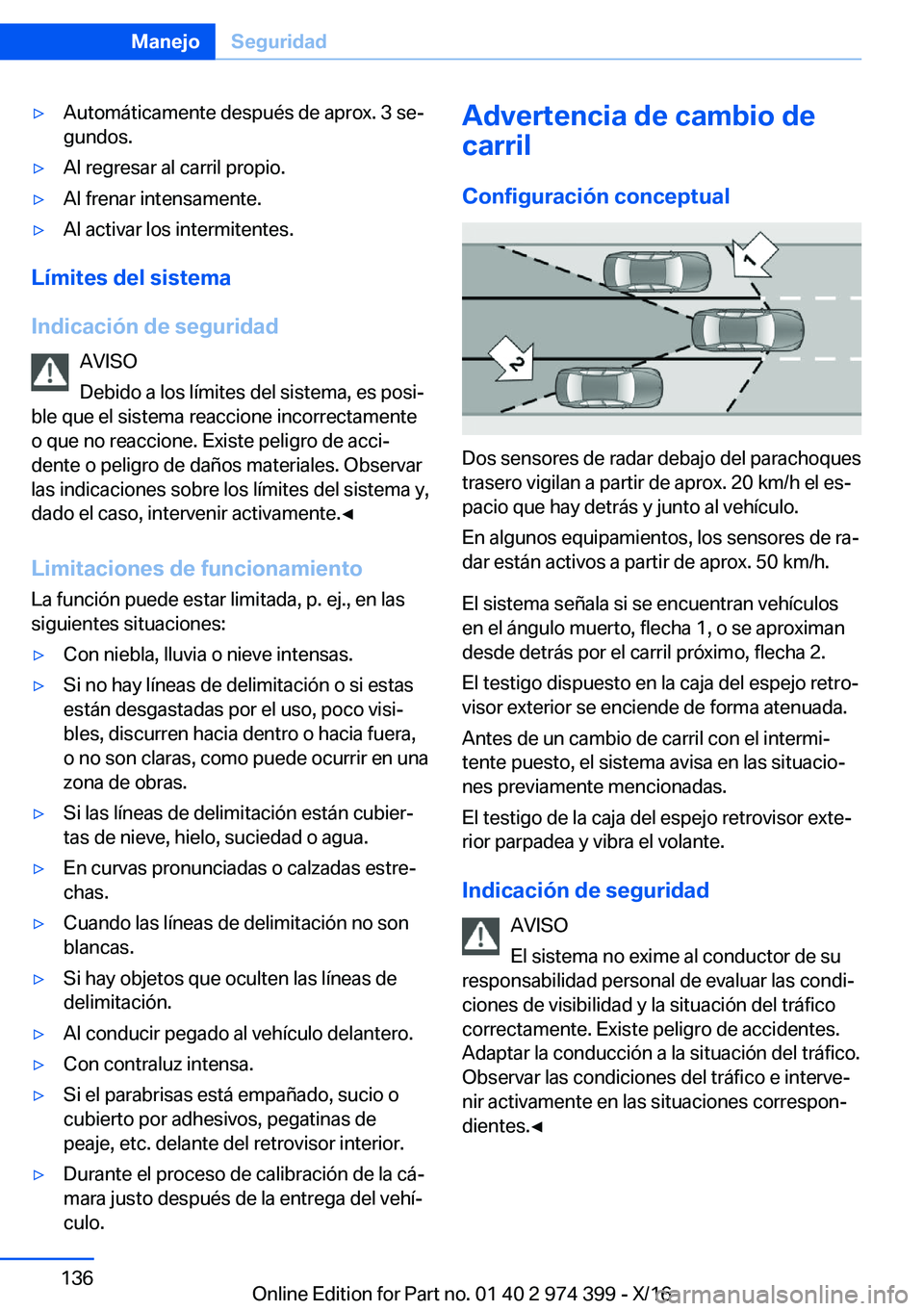 BMW 4 SERIES GRAN COUPE 2017  Manuales de Empleo (in Spanish) y�A�u�t�o�m�