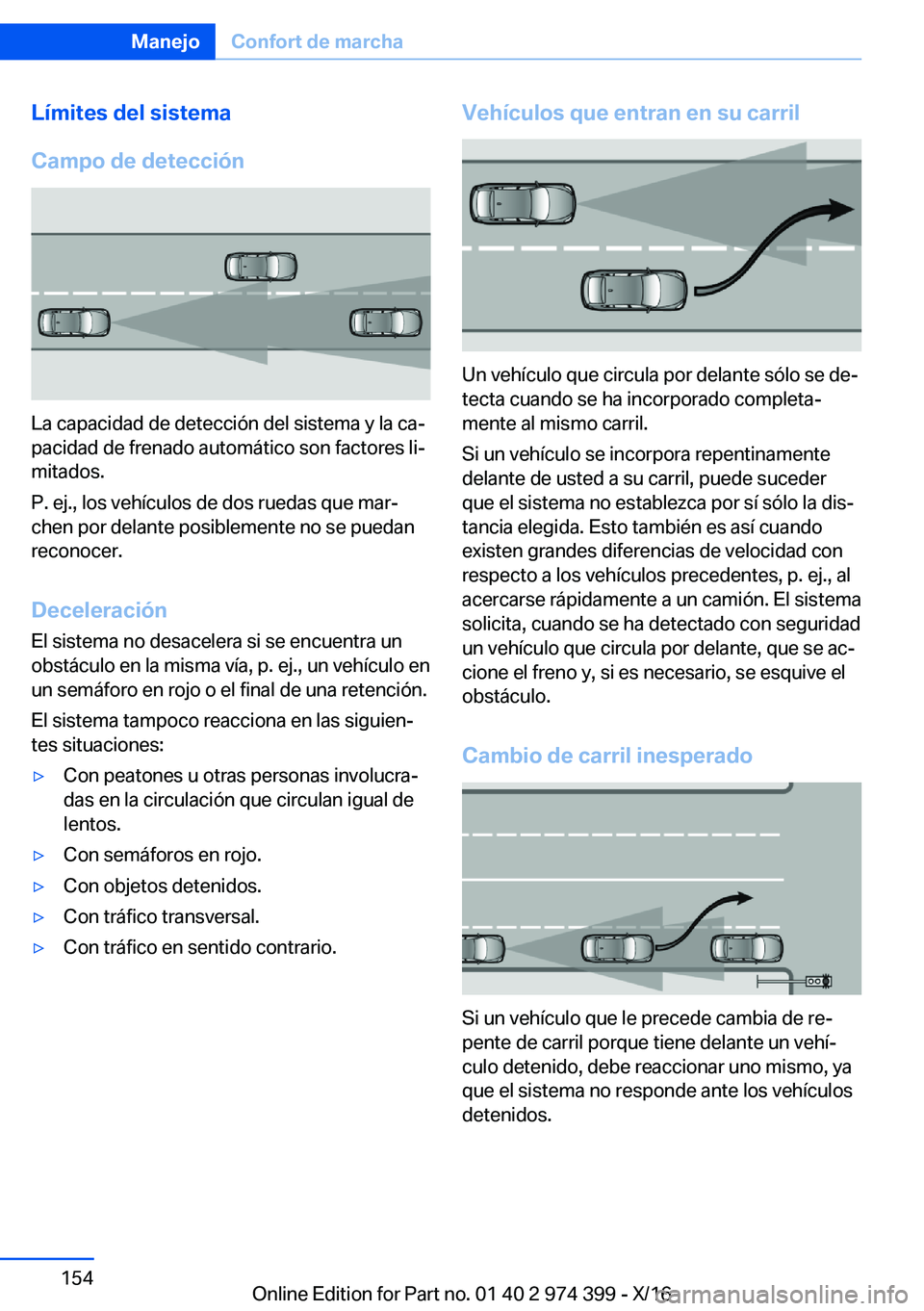 BMW 4 SERIES GRAN COUPE 2017  Manuales de Empleo (in Spanish) �L�