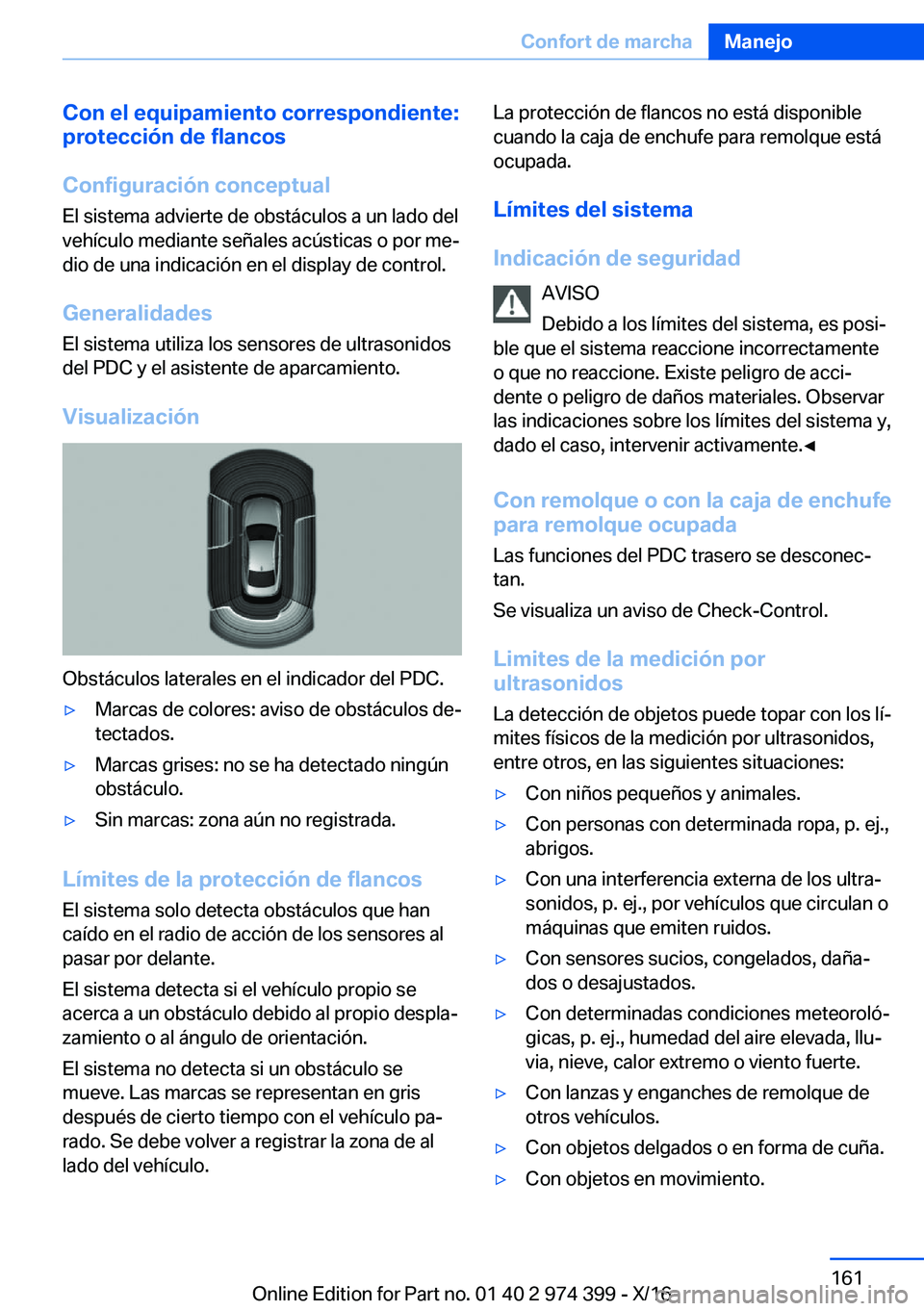 BMW 4 SERIES GRAN COUPE 2017  Manuales de Empleo (in Spanish) �C�o�n��e�l��e�q�u�i�p�a�m�i�e�n�t�o��c�o�r�r�e�s�p�o�n�d�i�e�n�t�e�:
�p�r�o�t�e�c�c�i�