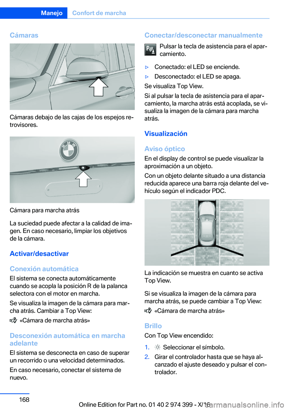 BMW 4 SERIES GRAN COUPE 2017  Manuales de Empleo (in Spanish) �C�