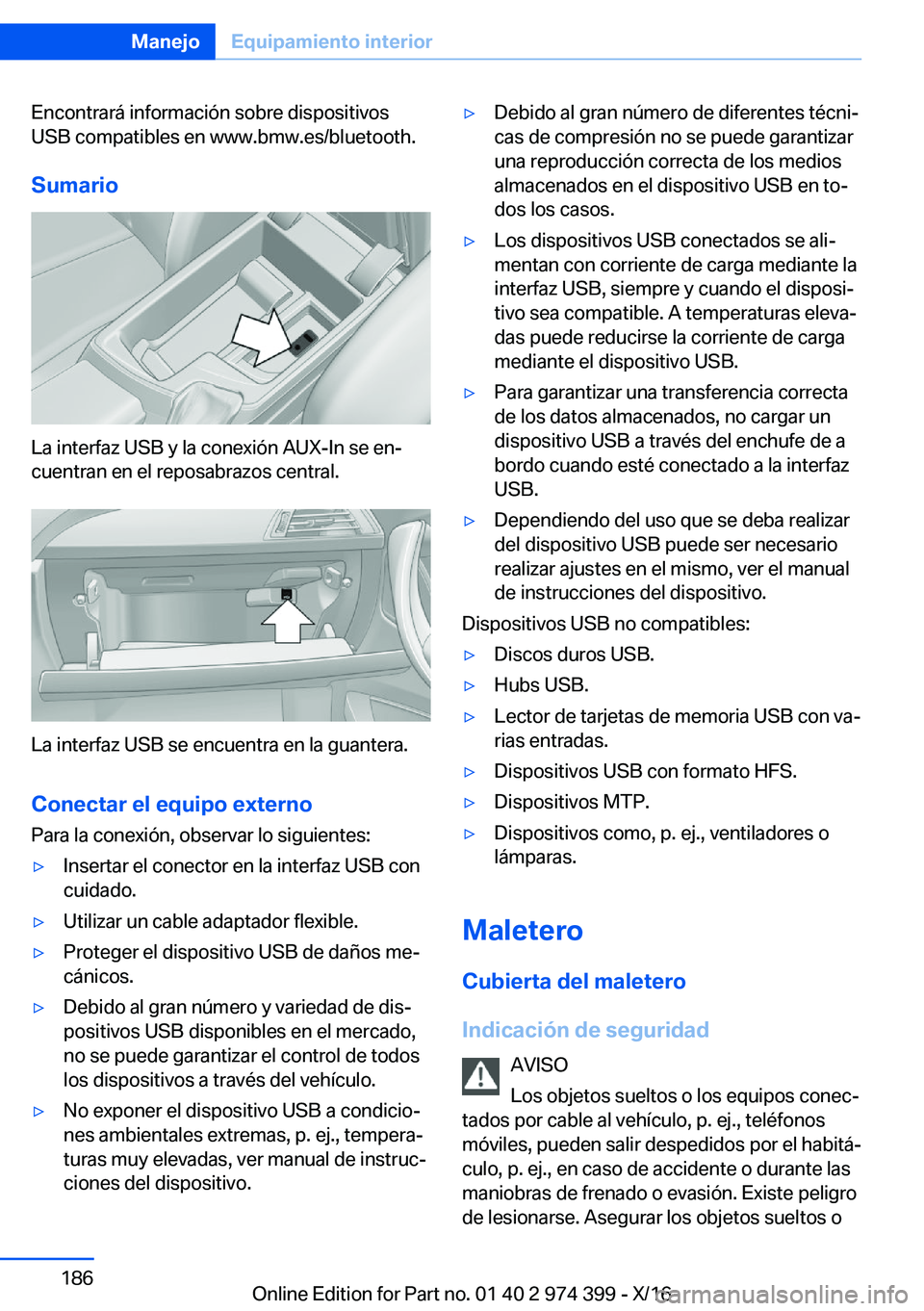 BMW 4 SERIES GRAN COUPE 2017  Manuales de Empleo (in Spanish) �E�n�c�o�n�t�r�a�r�