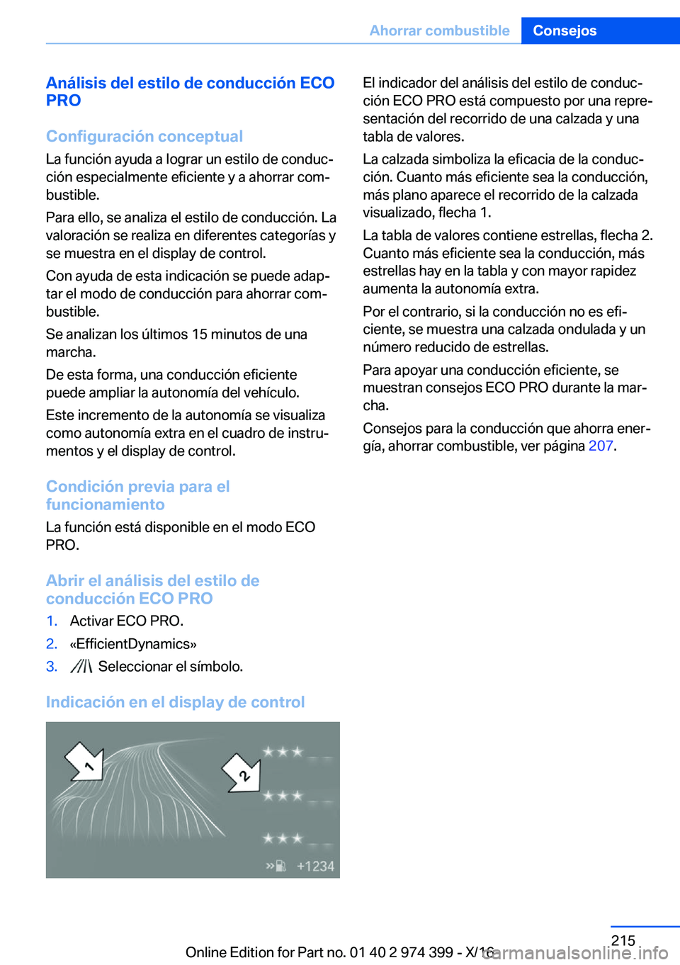 BMW 4 SERIES GRAN COUPE 2017  Manuales de Empleo (in Spanish) �A�n�