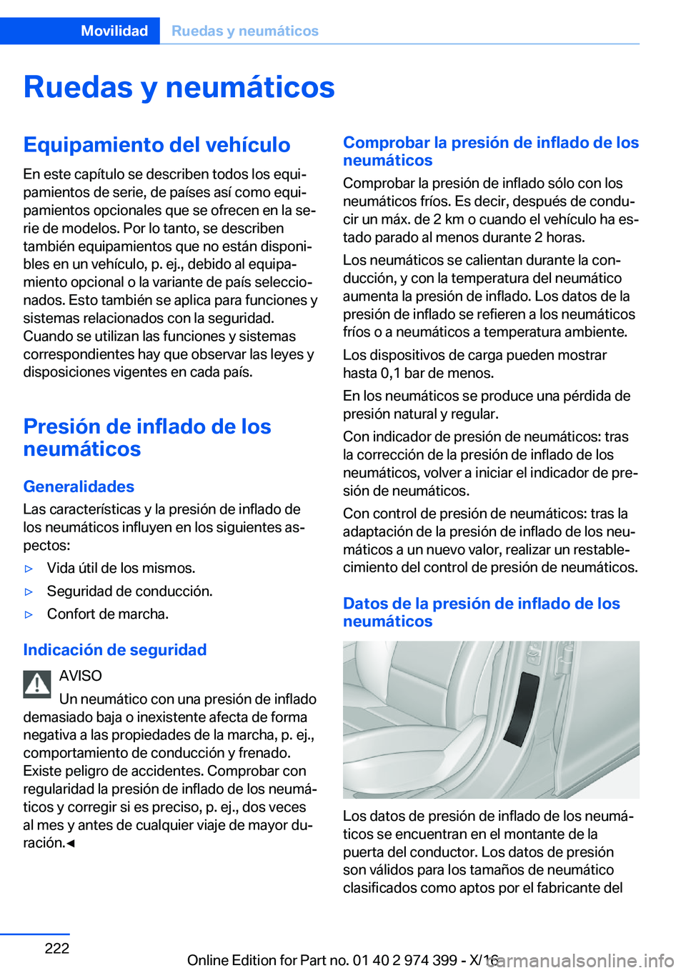 BMW 4 SERIES GRAN COUPE 2017  Manuales de Empleo (in Spanish) �R�u�e�d�a�s��y��n�e�u�m�