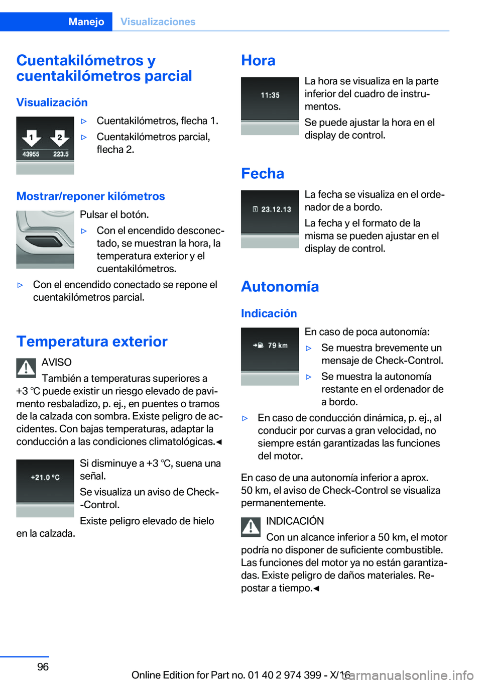 BMW 4 SERIES GRAN COUPE 2017  Manuales de Empleo (in Spanish) �C�u�e�n�t�a�k�i�l�