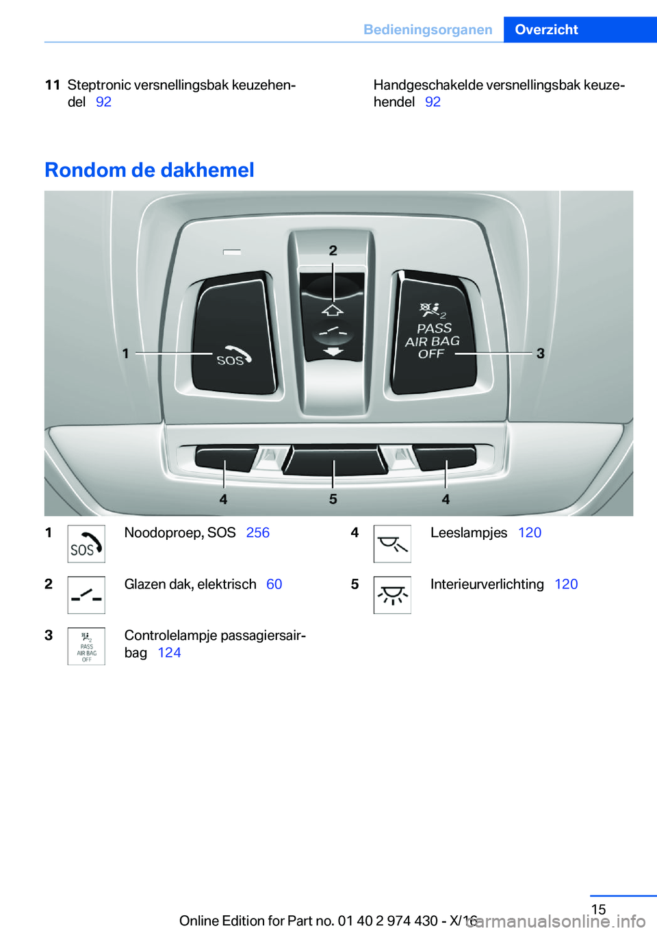 BMW 4 SERIES GRAN COUPE 2017  Instructieboekjes (in Dutch) �1�1�S�t�e�p�t�r�o�n�i�c� �v�e�r�s�n�e�l�l�i�n�g�s�b�a�k� �k�e�u�z�e�h�e�nj�d�e�l\_ �9�2�H�a�n�d�g�e�s�c�h�a�k�e�l�d�e� �v�e�r�s�n�e�l�l�i�n�g�s�b�a�k� �k�e�u�z�ej
�h�e�n�d�e�l\_ �9�2
�R�o�n�d�o