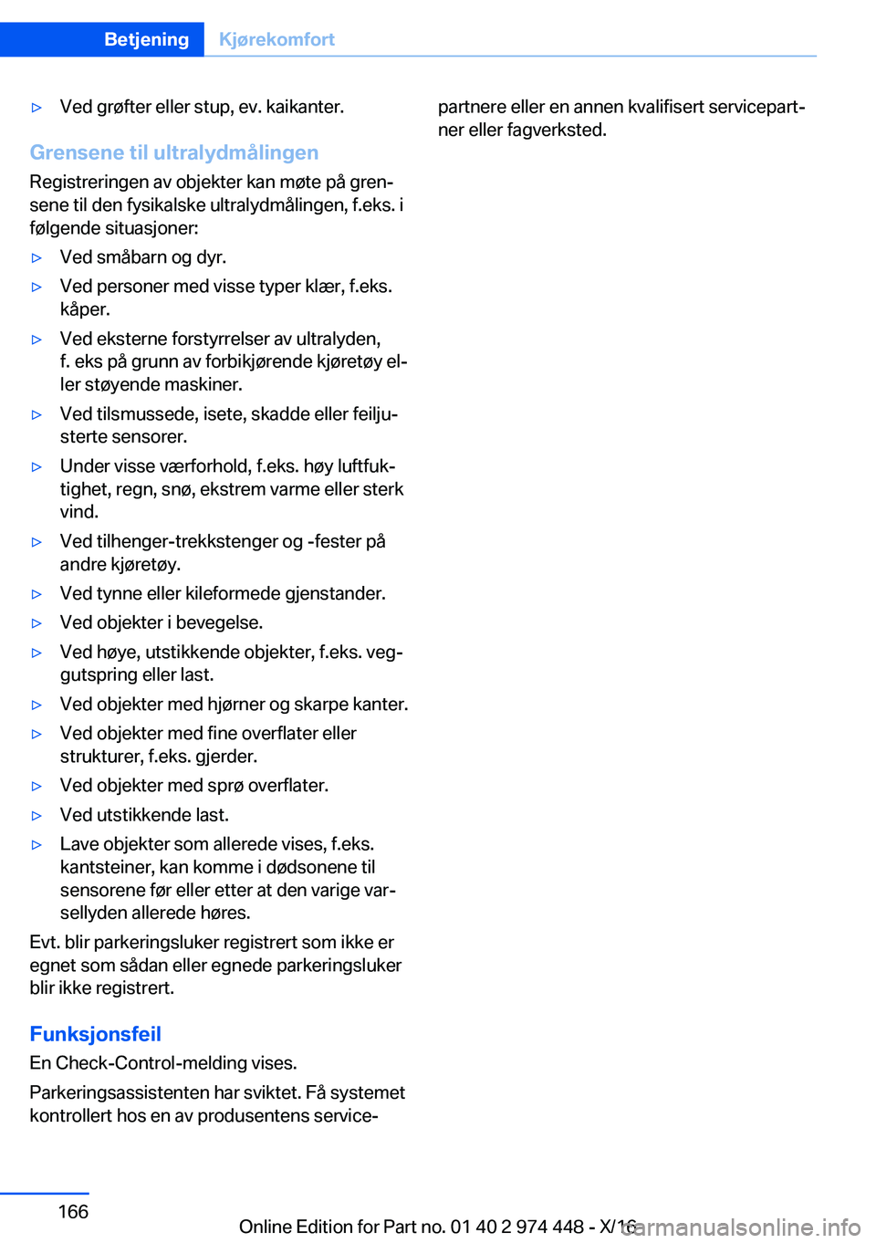 BMW 4 SERIES GRAN COUPE 2017  InstruksjonsbØker (in Norwegian) y�V�e�d� �g�r�