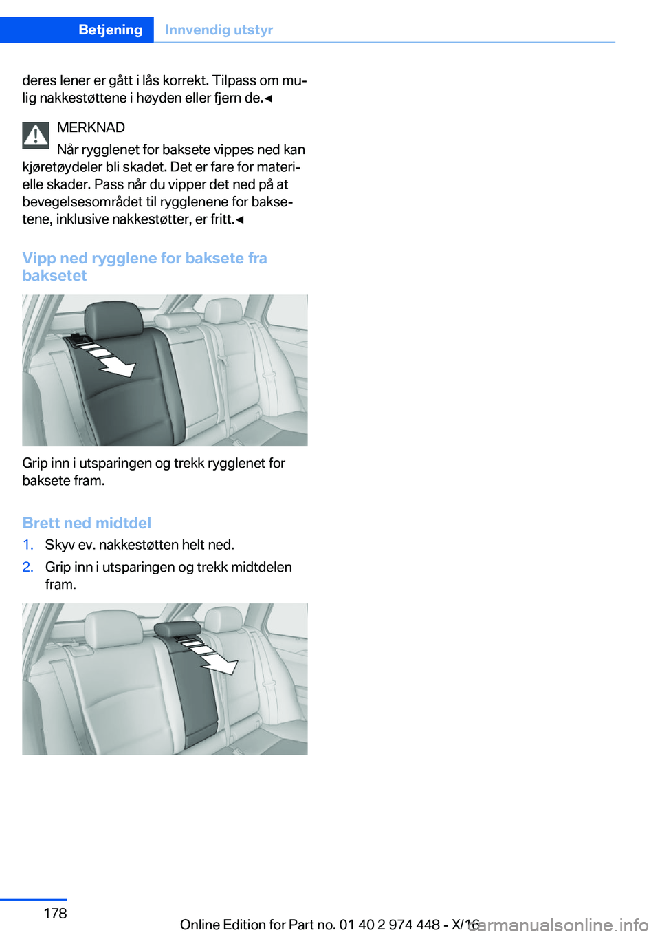 BMW 4 SERIES GRAN COUPE 2017  InstruksjonsbØker (in Norwegian) �d�e�r�e�s� �l�e�n�e�r� �e�r� �g�å�t�t� �i� �l�å�s� �k�o�r�r�e�k�t�.� �T�i�l�p�a�s�s� �o�m� �m�uj�l�i�g� �n�a�k�k�e�s�t�