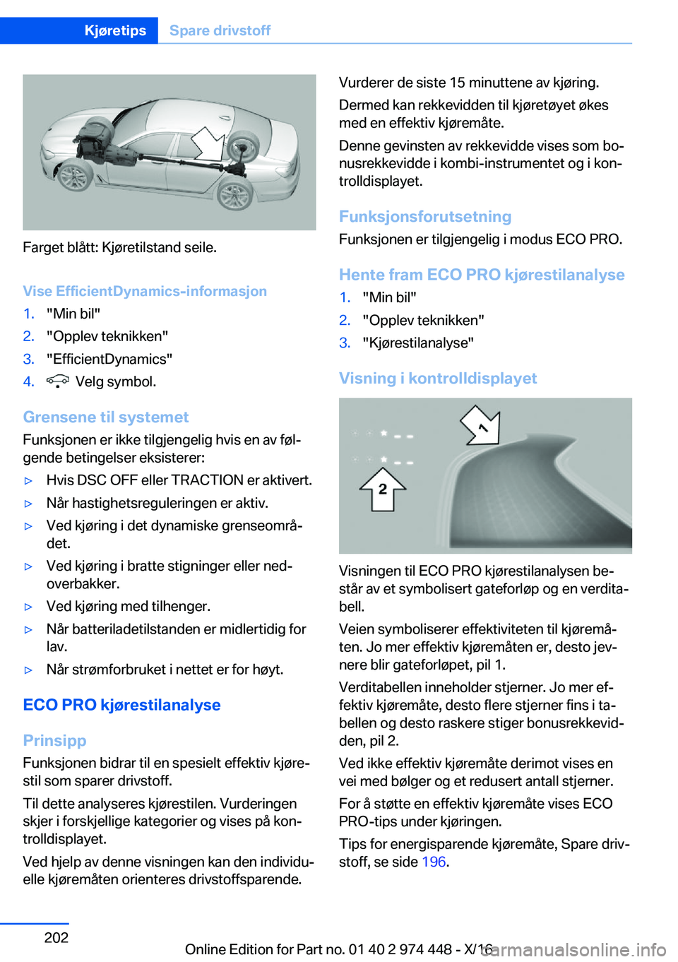 BMW 4 SERIES GRAN COUPE 2017  InstruksjonsbØker (in Norwegian) �F�a�r�g�e�t� �b�l�å�t�t�:� �K�j�