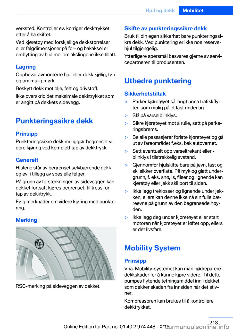 BMW 4 SERIES GRAN COUPE 2017  InstruksjonsbØker (in Norwegian) �v�e�r�k�s�t�e�d�.� �K�o�n�t�r�o�l�l�e�r� �e�v�.� �k�o�r�r�i�g�e�r� �d�e�k�k�t�r�y�k�k�e�t
�e�t�t�e�r� �å� �h�a� �s�k�i�f�t�e�t�.
�V�e�d� �k�j�