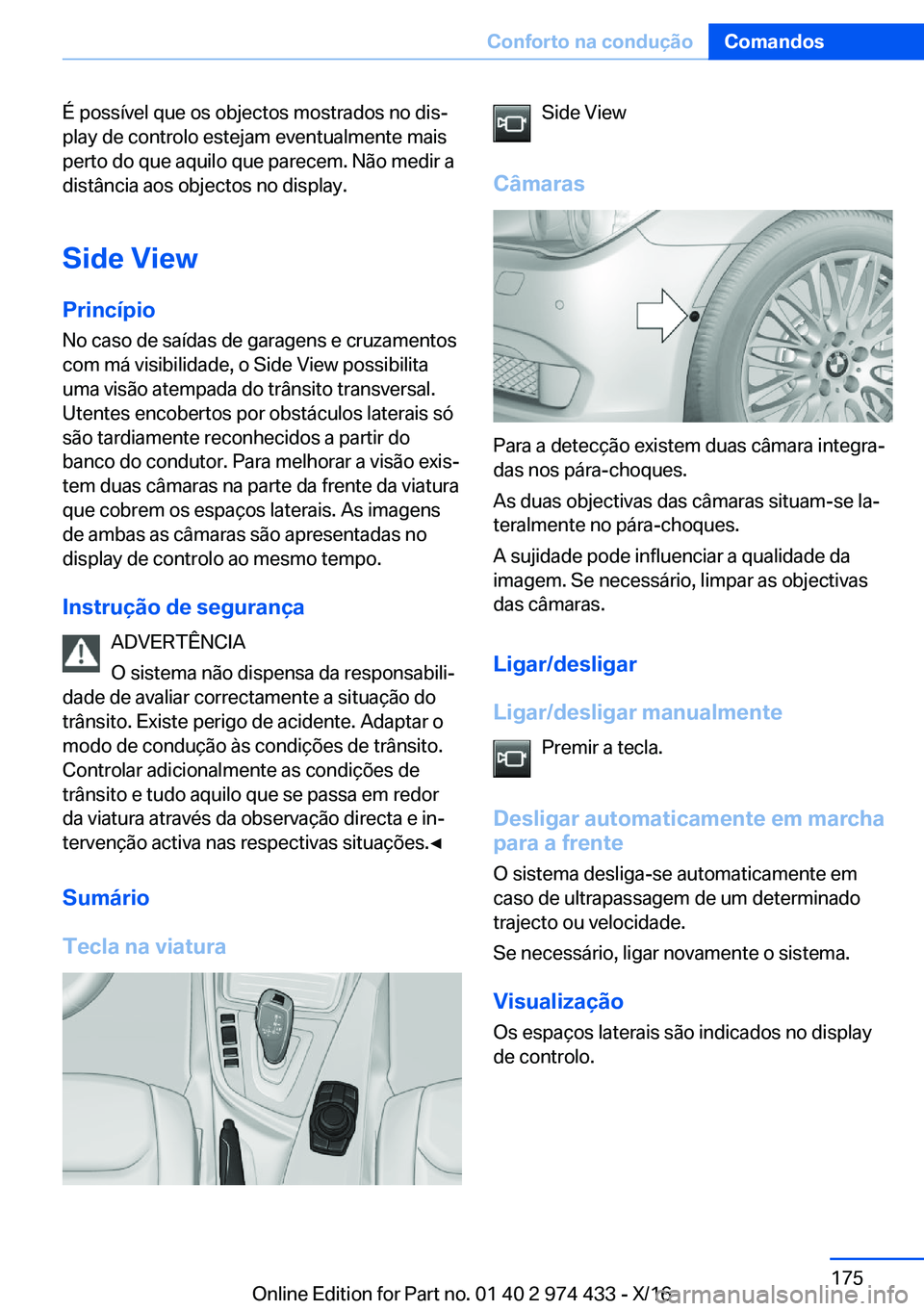BMW 4 SERIES GRAN COUPE 2017  Manual do condutor (in Portuguese) �É� �p�o�s�s�