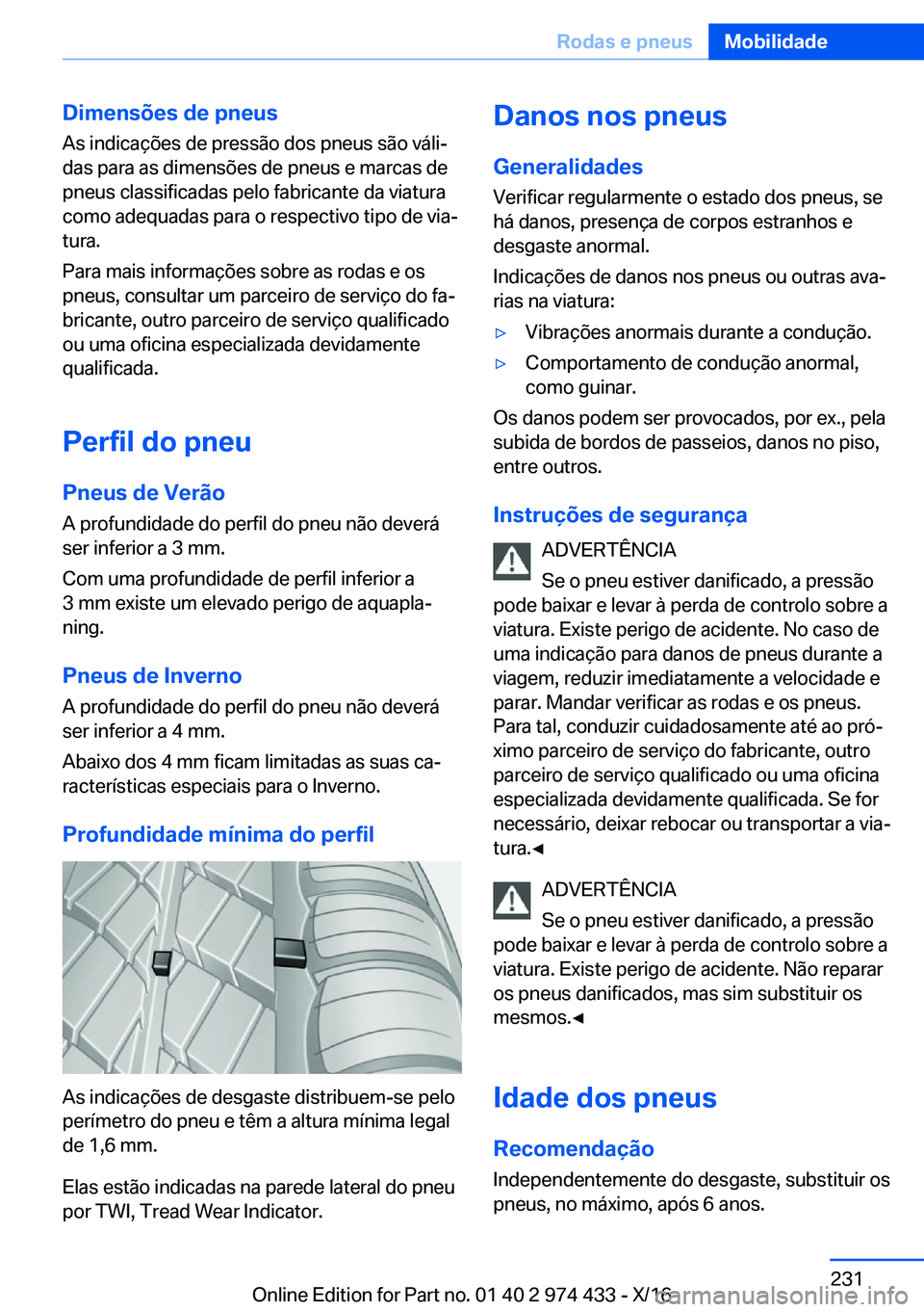 BMW 4 SERIES GRAN COUPE 2017  Manual do condutor (in Portuguese) �D�i�m�e�n�s�