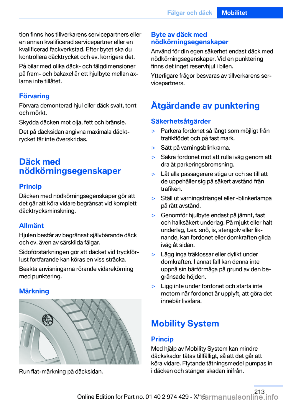 BMW 4 SERIES GRAN COUPE 2017  InstruktionsbÖcker (in Swedish) �t�i�o�n� �f�i�n�n�s� �h�o�s� �t�i�l�l�v�e�r�k�a�r�e�n�s� �s�e�r�v�i�c�e�p�a�r�t�n�e�r�s� �e�l�l�e�r
�e�n� �a�n�n�a�n� �k�v�a�l�i�f�i�c�e�r�a�d� �s�e�r�v�i�c�e�p�a�r�t�n�e�r� �e�l�l�e�r� �e�n
�k�v�a�l
