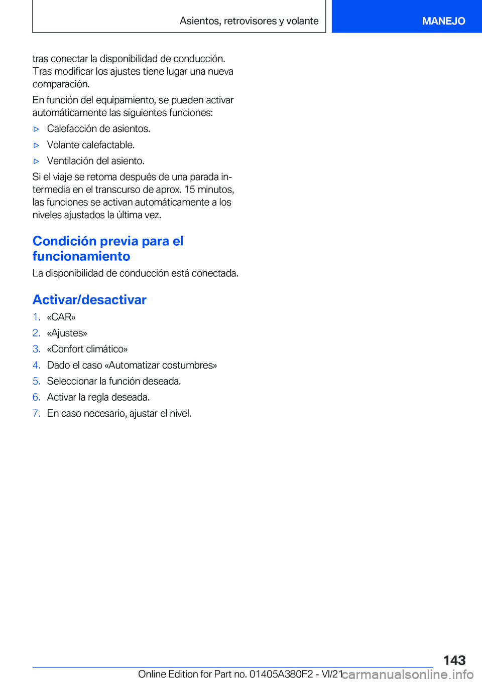 BMW 5 SERIES 2022  Manuales de Empleo (in Spanish) �t�r�a�s��c�o�n�e�c�t�a�r��l�a��d�i�s�p�o�n�i�b�i�l�i�d�a�d��d�e��c�o�n�d�u�c�c�i�
