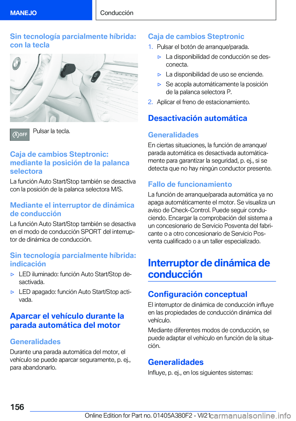 BMW 5 SERIES 2022  Manuales de Empleo (in Spanish) �S�i�n��t�e�c�n�o�l�o�g�