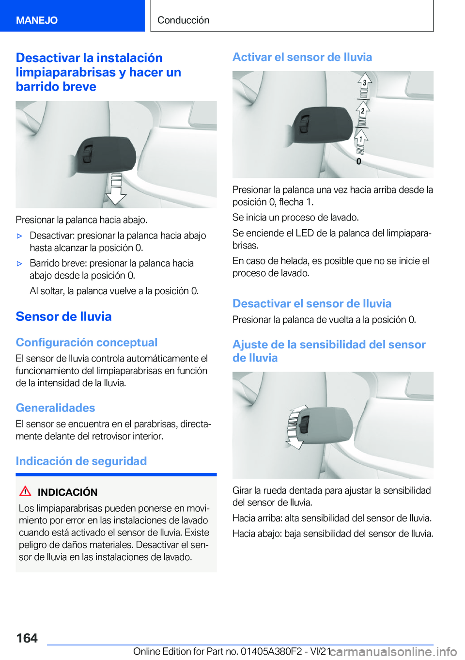 BMW 5 SERIES 2022  Manuales de Empleo (in Spanish) �D�e�s�a�c�t�i�v�a�r��l�a��i�n�s�t�a�l�a�c�i�