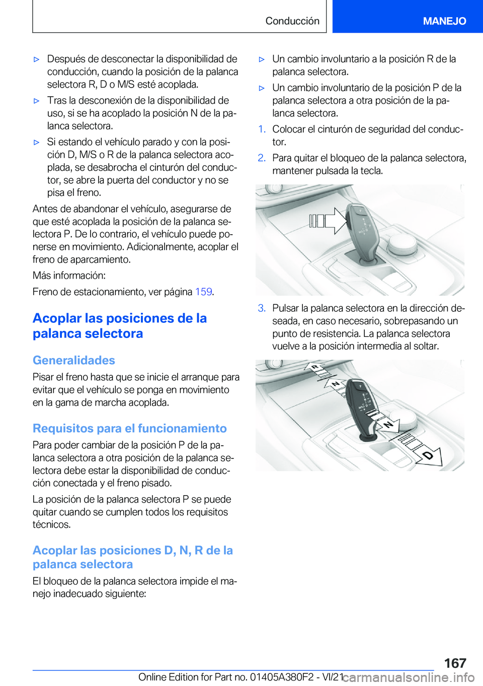 BMW 5 SERIES 2022  Manuales de Empleo (in Spanish) x�D�e�s�p�u�
