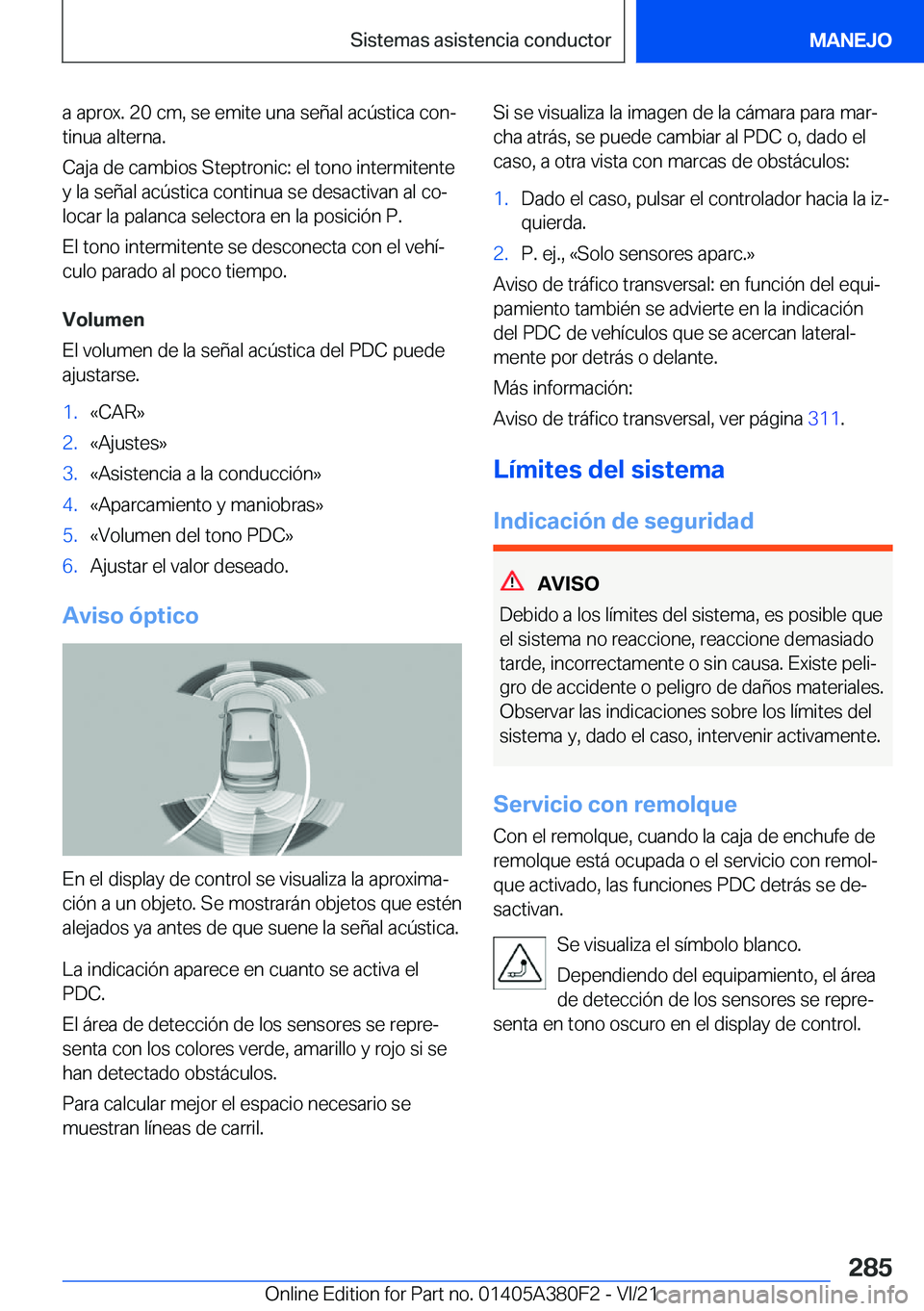 BMW 5 SERIES 2022  Manuales de Empleo (in Spanish) �a��a�p�r�o�x�.��2�0��c�m�,��s�e��e�m�i�t�e��u�n�a��s�e�