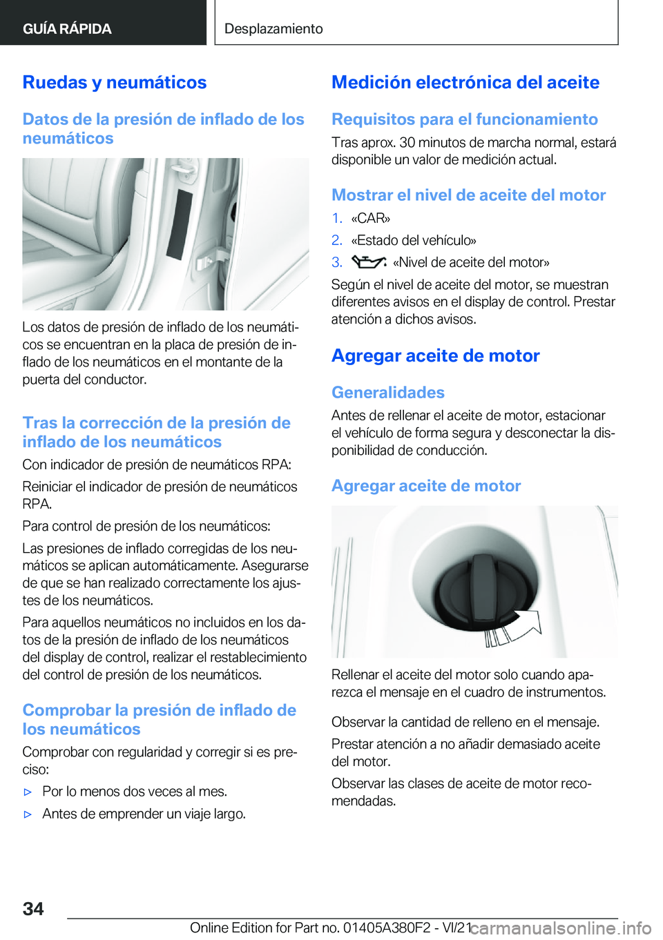 BMW 5 SERIES 2022  Manuales de Empleo (in Spanish) �R�u�e�d�a�s��y��n�e�u�m�