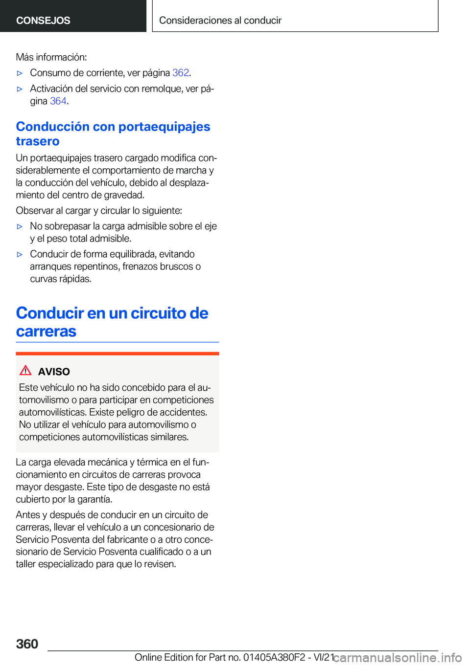 BMW 5 SERIES 2022  Manuales de Empleo (in Spanish) �M�