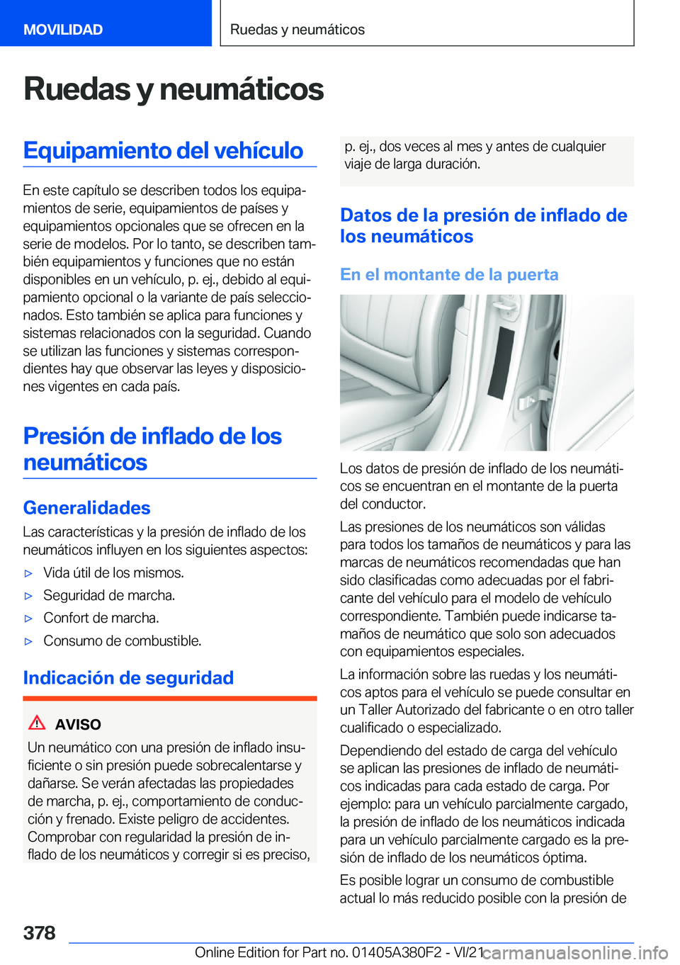BMW 5 SERIES 2022  Manuales de Empleo (in Spanish) �R�u�e�d�a�s��y��n�e�u�m�