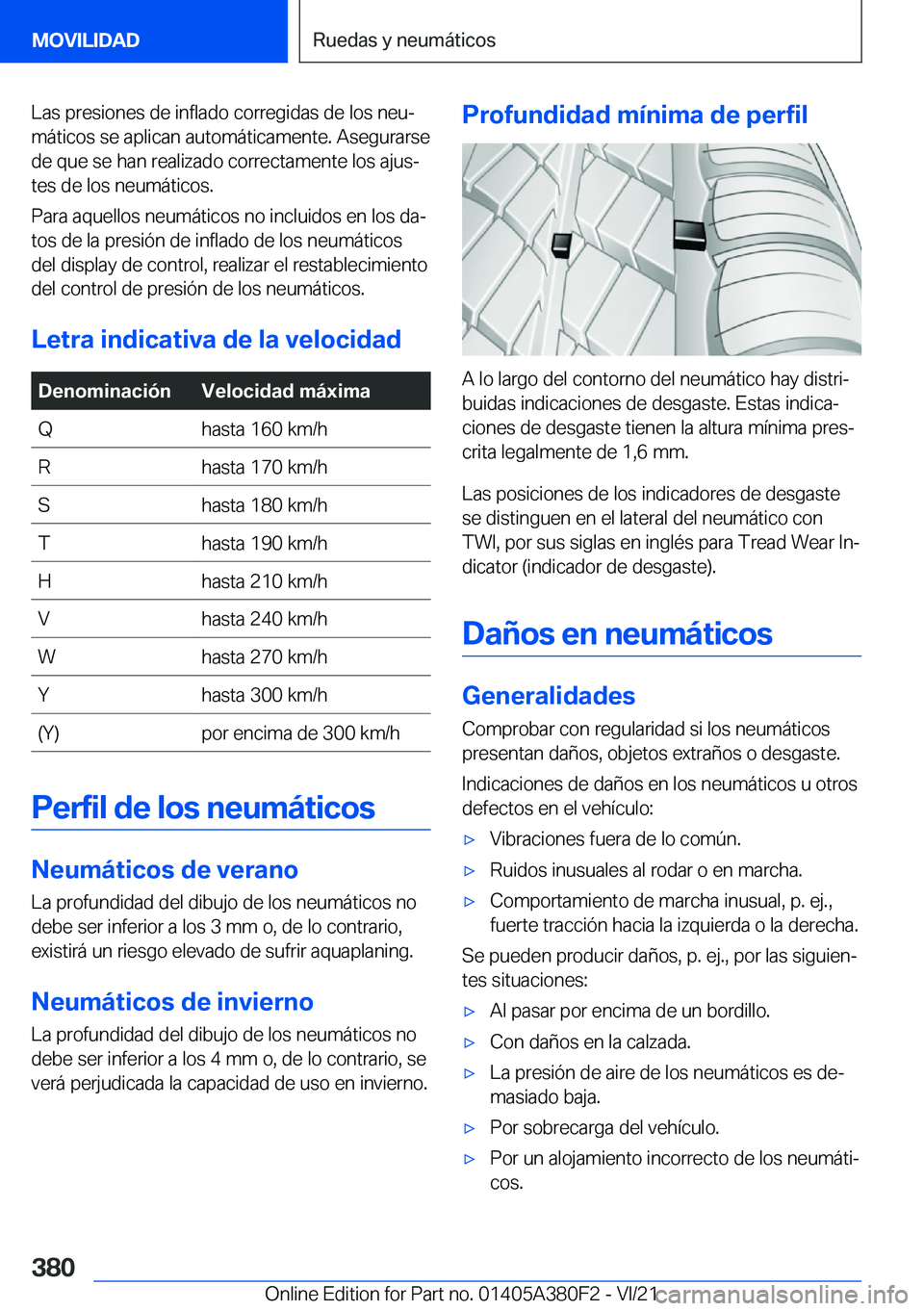 BMW 5 SERIES 2022  Manuales de Empleo (in Spanish) �L�a�s��p�r�e�s�i�o�n�e�s��d�e��i�n�f�l�a�d�o��c�o�r�r�e�g�i�d�a�s��d�e��l�o�s��n�e�uª�m�