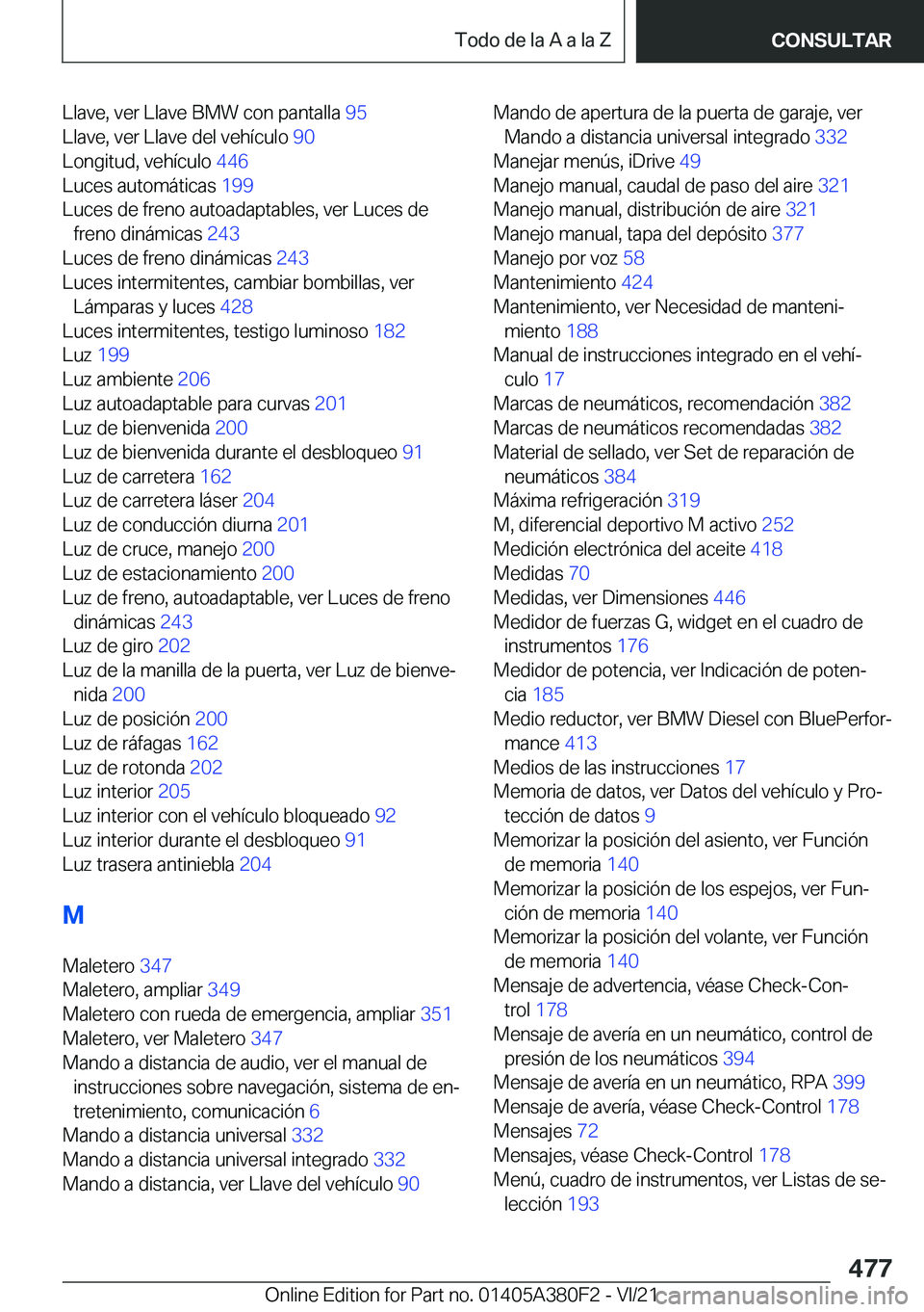 BMW 5 SERIES 2022  Manuales de Empleo (in Spanish) �L�l�a�v�e�,��v�e�r��L�l�a�v�e��B�M�W��c�o�n��p�a�n�t�a�l�l�a��9�5�
�L�l�a�v�e�,��v�e�r��L�l�a�v�e��d�e�l��v�e�h�