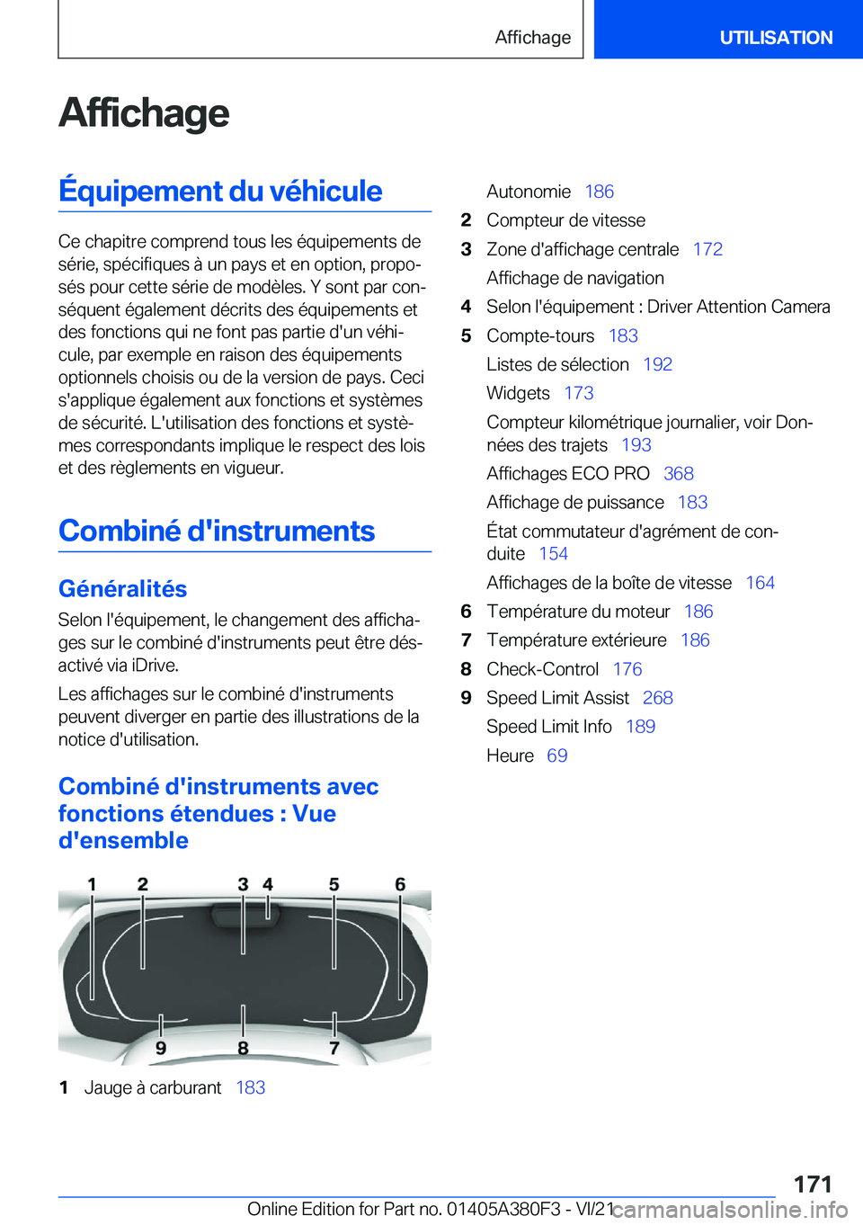 BMW 5 SERIES 2022  Notices Demploi (in French) �A�f�f�i�c�h�a�g�e�