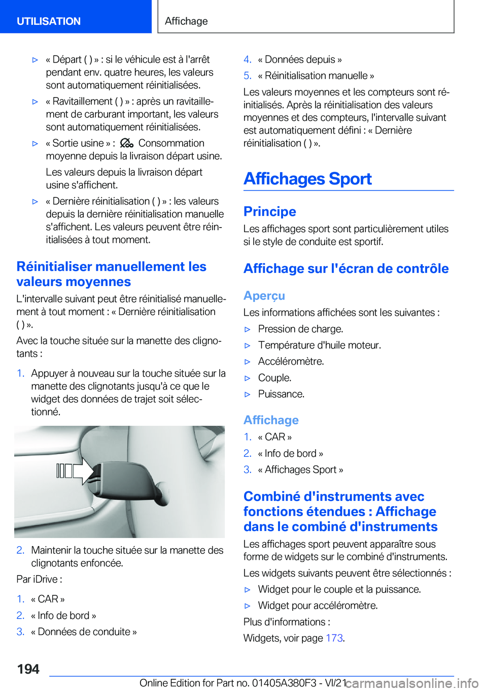 BMW 5 SERIES 2022  Notices Demploi (in French) 'x�k��D�é�p�a�r�t��(��)��{��:��s�i��l�e��v�é�h�i�c�u�l�e��e�s�t��