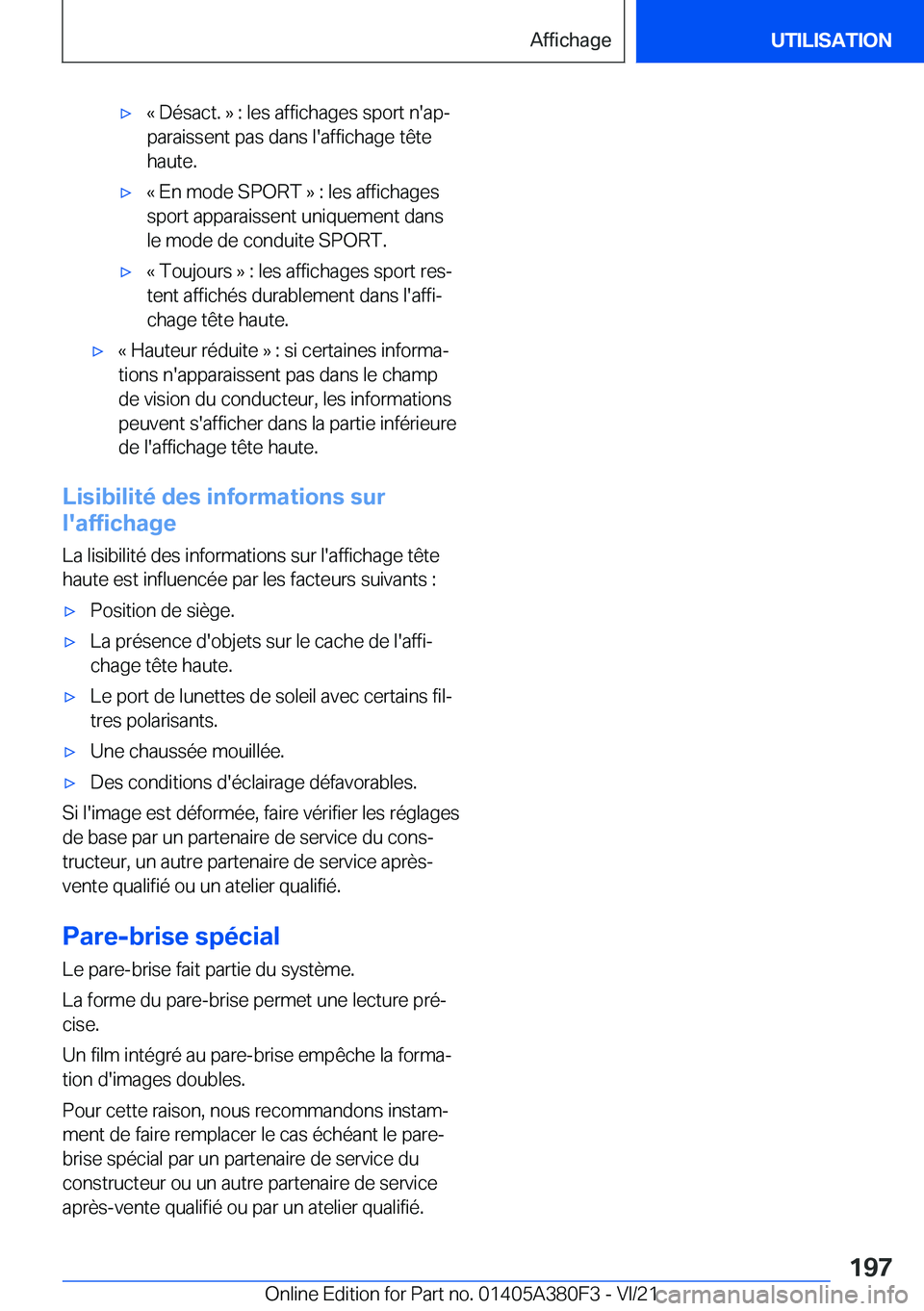 BMW 5 SERIES 2022  Notices Demploi (in French) 'x�k��D�é�s�a�c�t�.��{��:��l�e�s��a�f�f�i�c�h�a�g�e�s��s�p�o�r�t��n�'�a�pj
�p�a�r�a�i�s�s�e�n�t��p�a�s��d�a�n�s��l�'�a�f�f�i�c�h�a�g�e��t�ê�t�e
�h�a�u�t�e�.'x�k��E�n��m