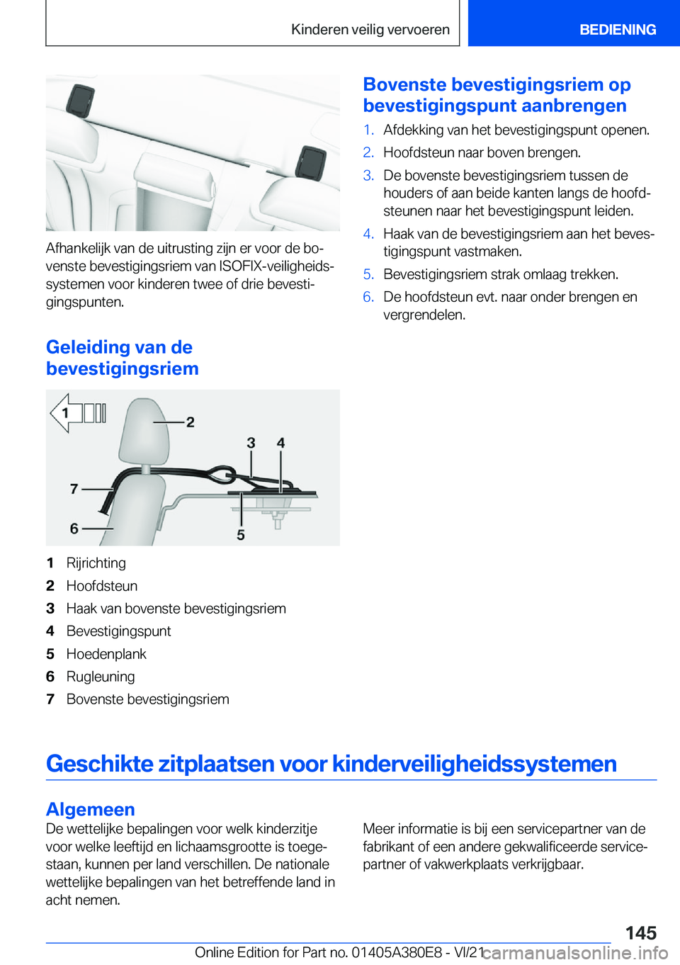 BMW 5 SERIES 2022  Instructieboekjes (in Dutch) �A�f�h�a�n�k�e�l�i�j�k��v�a�n��d�e��u�i�t�r�u�s�t�i�n�g��z�i�j�n��e�r��v�o�o�r��d�e��b�oj�v�e�n�s�t�e��b�e�v�e�s�t�i�g�i�n�g�s�r�i�e�m��v�a�n��I�S�O�F�I�X�-�v�e�i�l�i�g�h�e�i�d�sj�s�y�s�t