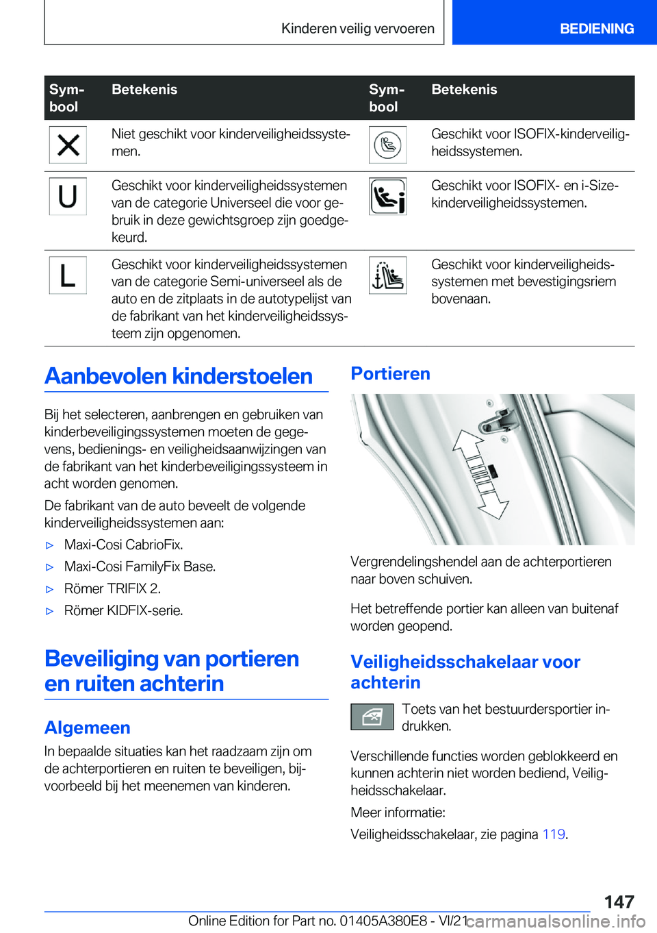 BMW 5 SERIES 2022  Instructieboekjes (in Dutch) �S�y�mj
�b�o�o�l�B�e�t�e�k�e�n�i�s�S�y�mj
�b�o�o�l�B�e�t�e�k�e�n�i�s�N�i�e�t��g�e�s�c�h�i�k�t��v�o�o�r��k�i�n�d�e�r�v�e�i�l�i�g�h�e�i�d�s�s�y�s�t�ej �m�e�n�.�G�e�s�c�h�i�k�t��v�o�o�r��I�S�O�F�