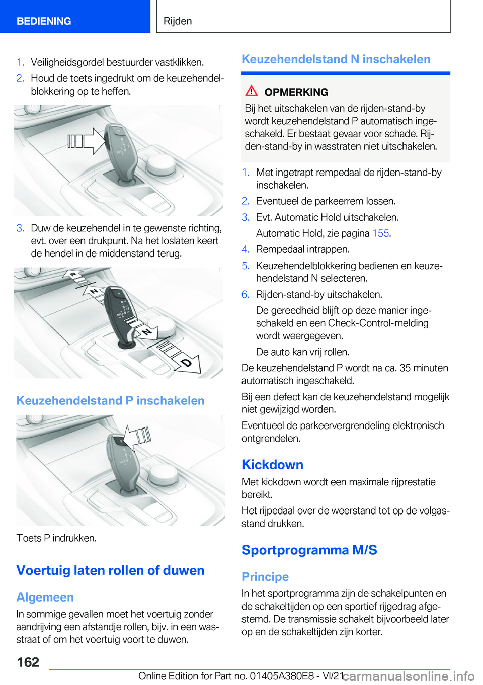BMW 5 SERIES 2022  Instructieboekjes (in Dutch) �1�.�V�e�i�l�i�g�h�e�i�d�s�g�o�r�d�e�l��b�e�s�t�u�u�r�d�e�r��v�a�s�t�k�l�i�k�k�e�n�.�2�.�H�o�u�d��d�e��t�o�e�t�s��i�n�g�e�d�r�u�k�t��o�m��d�e��k�e�u�z�e�h�e�n�d�e�lj
�b�l�o�k�k�e�r�i�n�g��o�