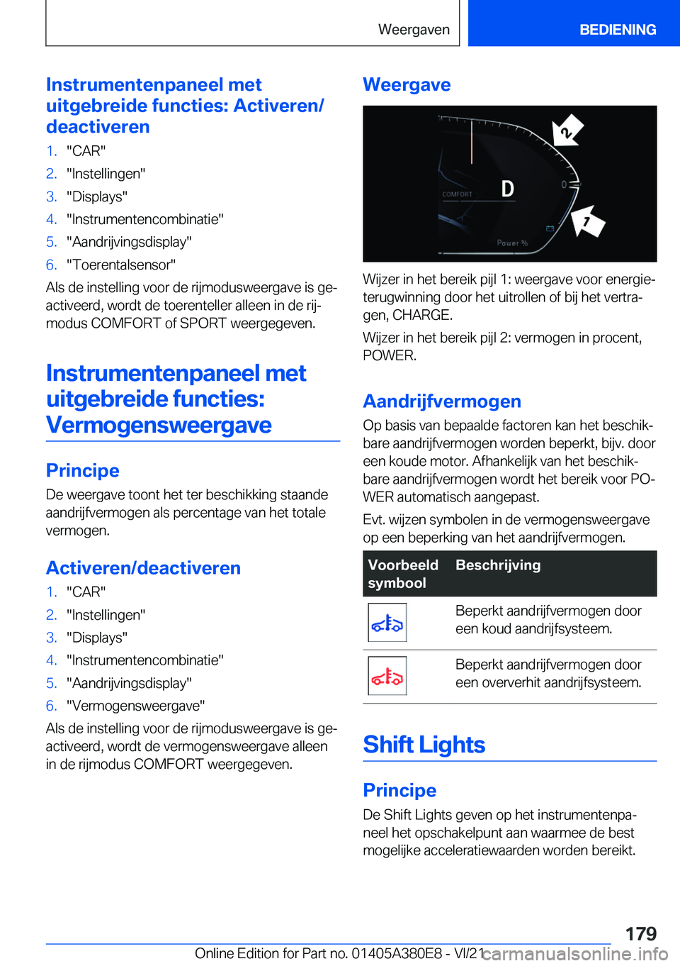 BMW 5 SERIES 2022  Instructieboekjes (in Dutch) �I�n�s�t�r�u�m�e�n�t�e�n�p�a�n�e�e�l��m�e�t
�u�i�t�g�e�b�r�e�i�d�e��f�u�n�c�t�i�e�s�:��A�c�t�i�v�e�r�e�n�/
�d�e�a�c�t�i�v�e�r�e�n�1�.��C�A�R��2�.��I�n�s�t�e�l�l�i�n�g�e�n��3�.��D�i�s�p�l�a�y�s