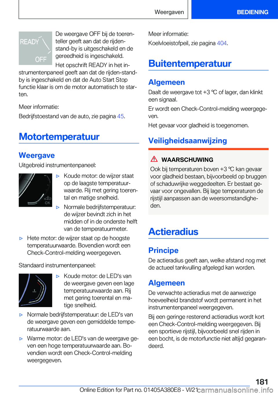 BMW 5 SERIES 2022  Instructieboekjes (in Dutch) �D�e��w�e�e�r�g�a�v�e��O�F�F��b�i�j��d�e��t�o�e�r�e�nj
�t�e�l�l�e�r��g�e�e�f�t��a�a�n��d�a�t��d�e��r�i�j�d�e�n�-
�s�t�a�n�d�-�b�y��i�s��u�i�t�g�e�s�c�h�a�k�e�l�d��e�n��d�e
�g�e�r�e�e�d�