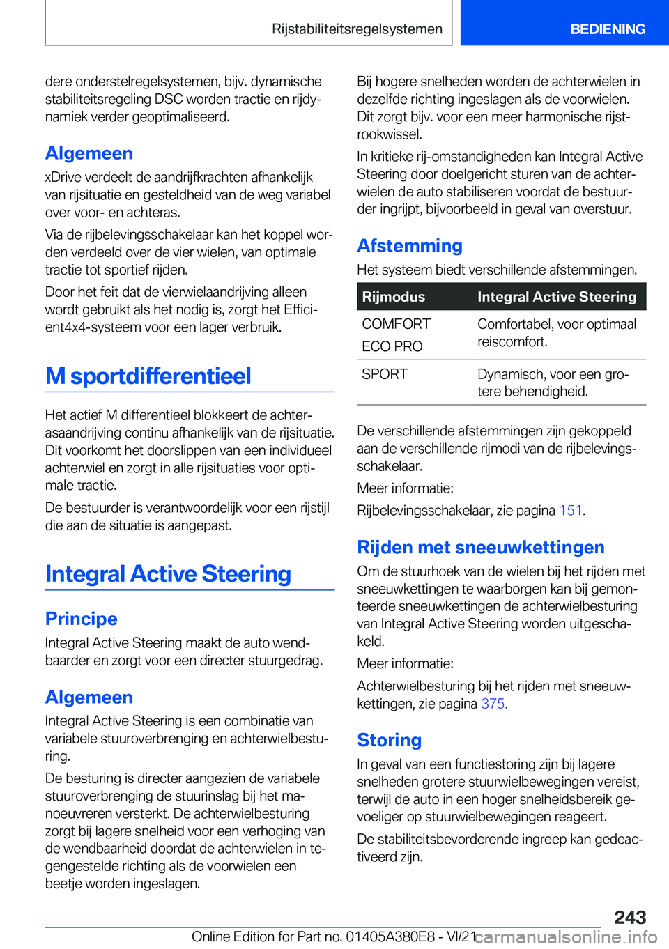 BMW 5 SERIES 2022  Instructieboekjes (in Dutch) �d�e�r�e��o�n�d�e�r�s�t�e�l�r�e�g�e�l�s�y�s�t�e�m�e�n�,��b�i�j�v�.��d�y�n�a�m�i�s�c�h�e
�s�t�a�b�i�l�i�t�e�i�t�s�r�e�g�e�l�i�n�g��D�S�C��w�o�r�d�e�n��t�r�a�c�t�i�e��e�n��r�i�j�d�yj �n�a�m�i�e