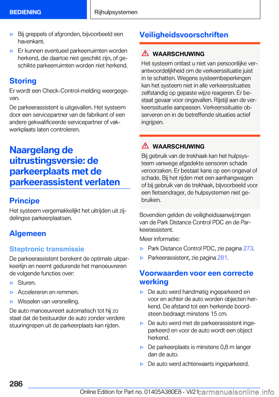 BMW 5 SERIES 2022  Instructieboekjes (in Dutch) 'x�B�i�j��g�r�e�p�p�e�l�s��o�f��a�f�g�r�o�n�d�e�n�,��b�i�j�v�o�o�r�b�e�e�l�d��e�e�n
�h�a�v�e�n�k�a�n�t�.'x�E�r��k�u�n�n�e�n��e�v�e�n�t�u�e�e�l��p�a�r�k�e�e�r�r�u�i�m�t�e�n��w�o�r�d�e�