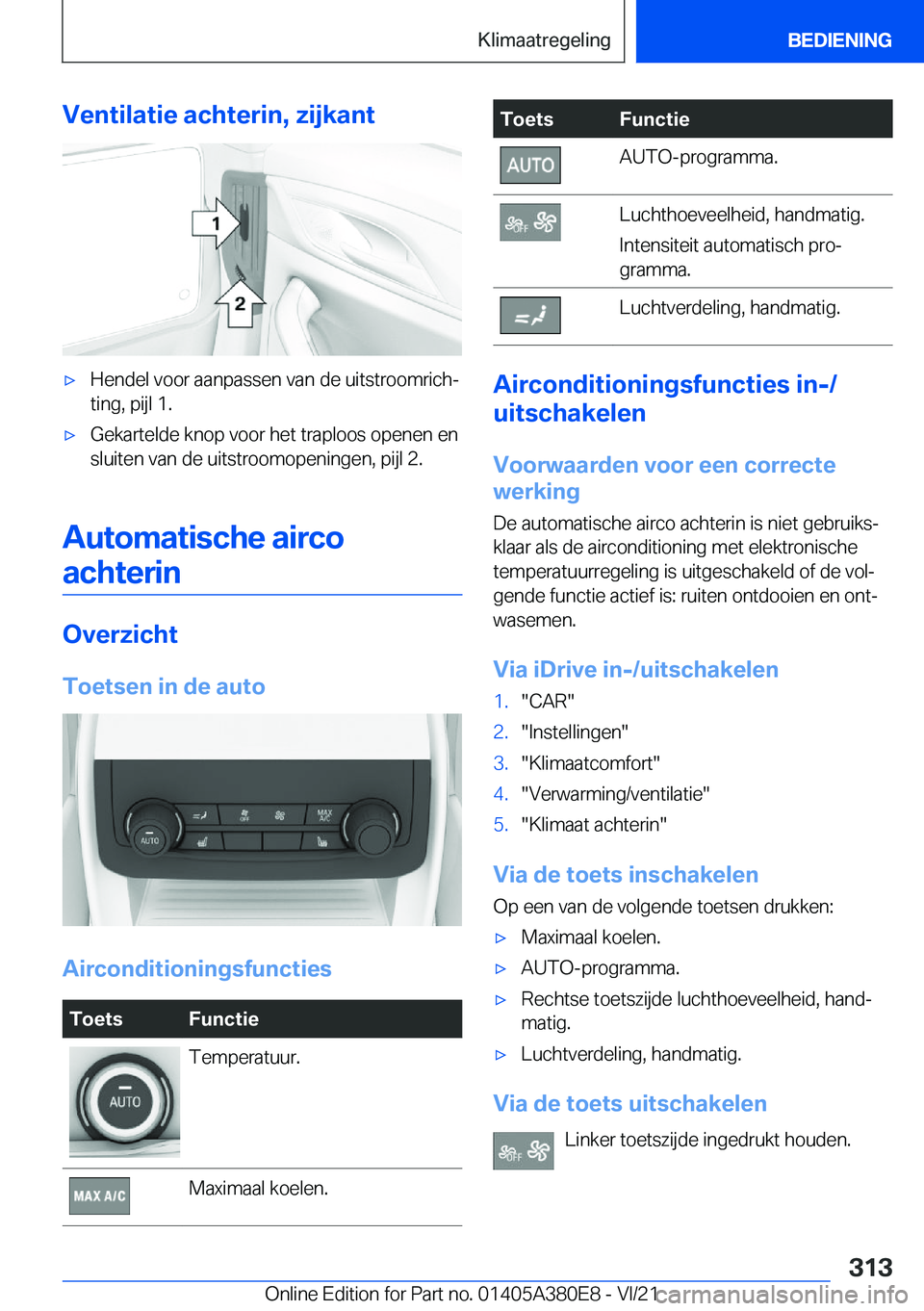 BMW 5 SERIES 2022  Instructieboekjes (in Dutch) �V�e�n�t�i�l�a�t�i�e��a�c�h�t�e�r�i�n�,��z�i�j�k�a�n�t'x�H�e�n�d�e�l��v�o�o�r��a�a�n�p�a�s�s�e�n��v�a�n��d�e��u�i�t�s�t�r�o�o�m�r�i�c�hj
�t�i�n�g�,��p�i�j�l��1�.'x�G�e�k�a�r�t�e�l�d�