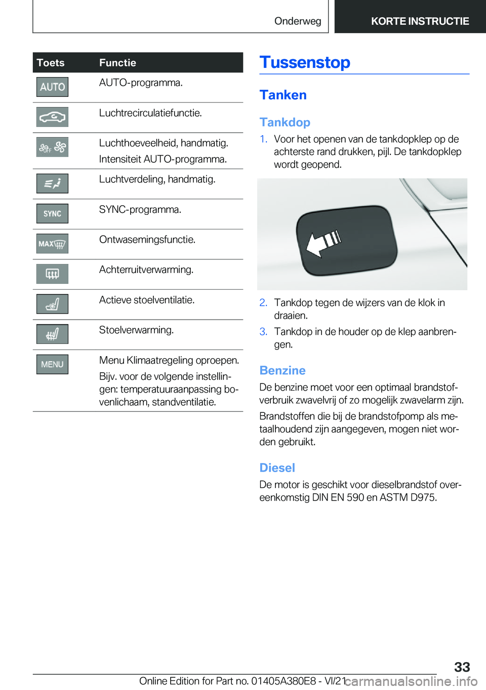 BMW 5 SERIES 2022  Instructieboekjes (in Dutch) �T�o�e�t�s�F�u�n�c�t�i�e�A�U�T�O�-�p�r�o�g�r�a�m�m�a�.�L�u�c�h�t�r�e�c�i�r�c�u�l�a�t�i�e�f�u�n�c�t�i�e�.�L�u�c�h�t�h�o�e�v�e�e�l�h�e�i�d�,��h�a�n�d�m�a�t�i�g�.
�I�n�t�e�n�s�i�t�e�i�t��A�U�T�O�-�p�r�