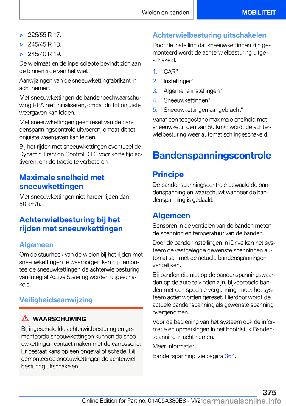 BMW 5 SERIES 2022  Instructieboekjes (in Dutch) 'x�2�2�5�/�5�5��R��1�7�.'x�2�4�5�/�4�5��R��1�8�.'x�2�4�5�/�4�0��R��1�9�.
�D�e��w�i�e�l�m�a�a�t��e�n��d�e��i�n�p�e�r�s�d�i�e�p�t�e��b�e�v�i�n�d�t��z�i�c�h��a�a�n
�d�e��b�i�n�n